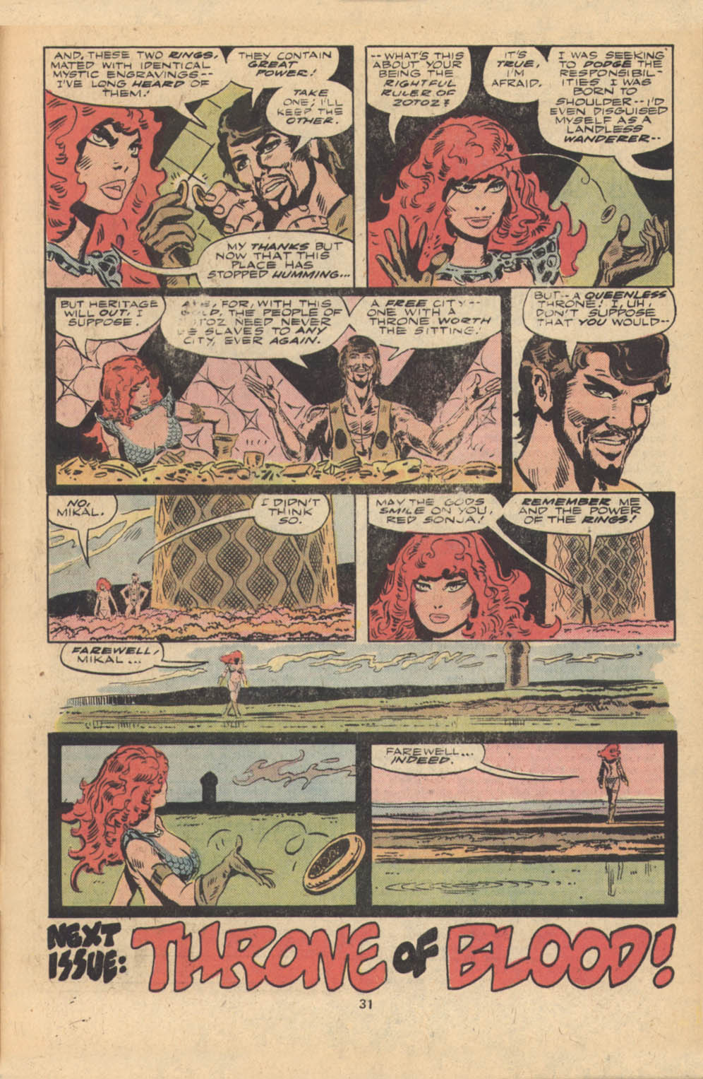 Read online Red Sonja (1977) comic -  Issue #6 - 18