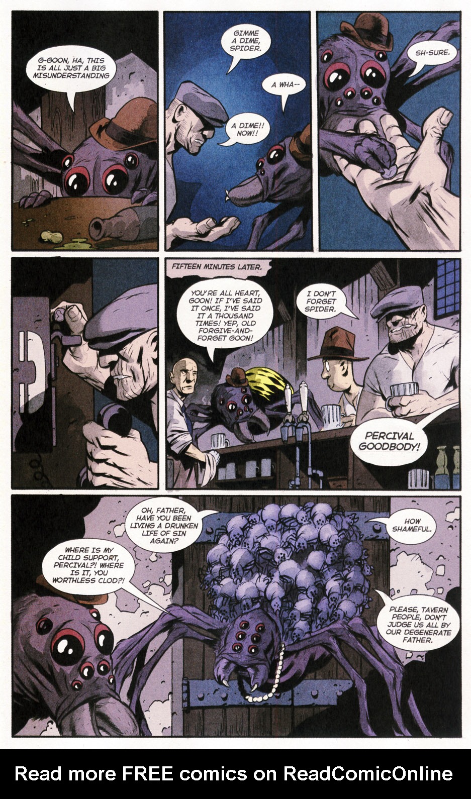 Read online Drawing On Your Nightmares comic -  Issue # Full - 17