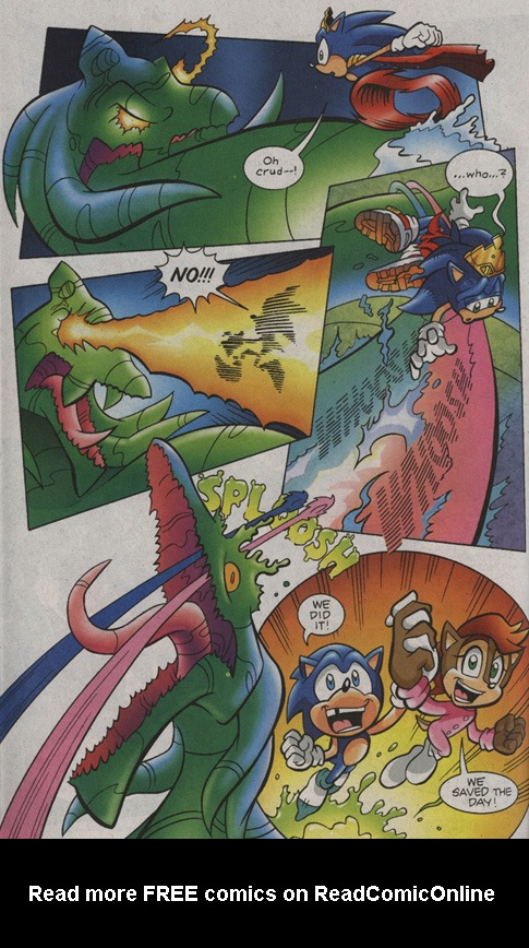 Read online Sonic Universe comic -  Issue #8 - 18
