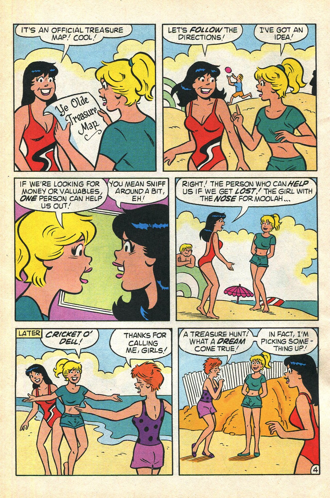 Read online Betty & Veronica Spectacular comic -  Issue #25 - 6