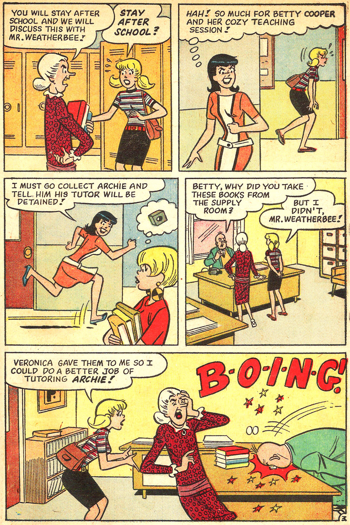 Read online Archie's Girls Betty and Veronica comic -  Issue #133 - 31