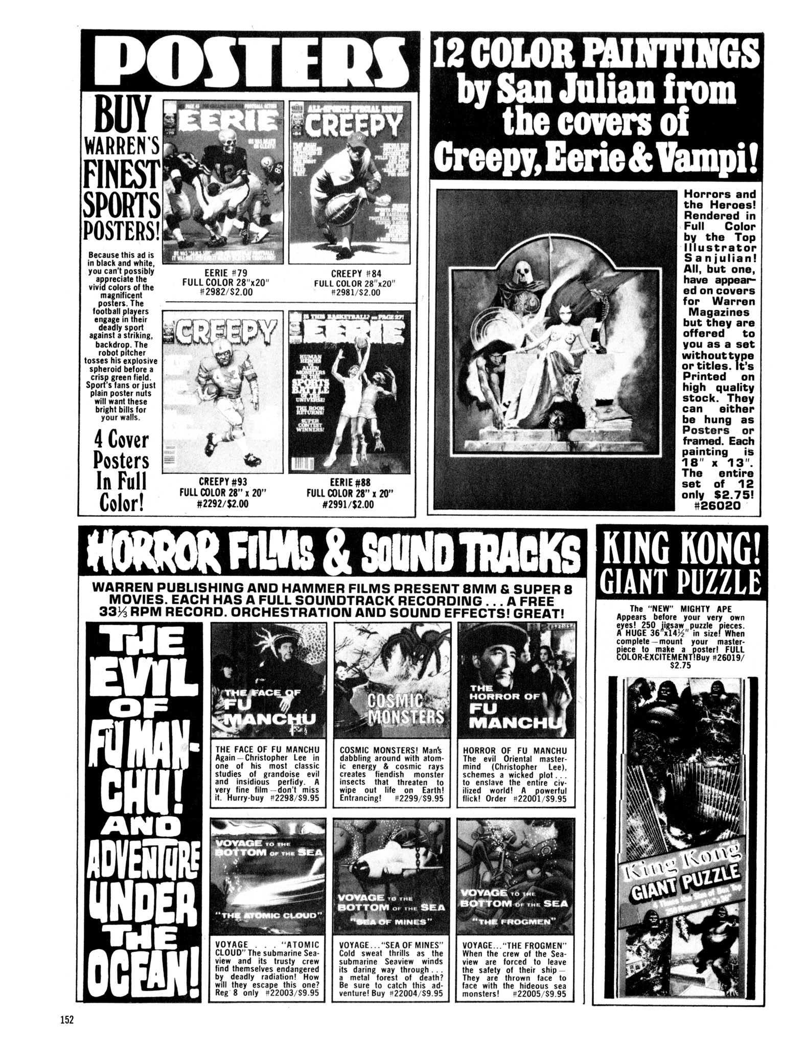 Read online Eerie Archives comic -  Issue # TPB 18 - 149