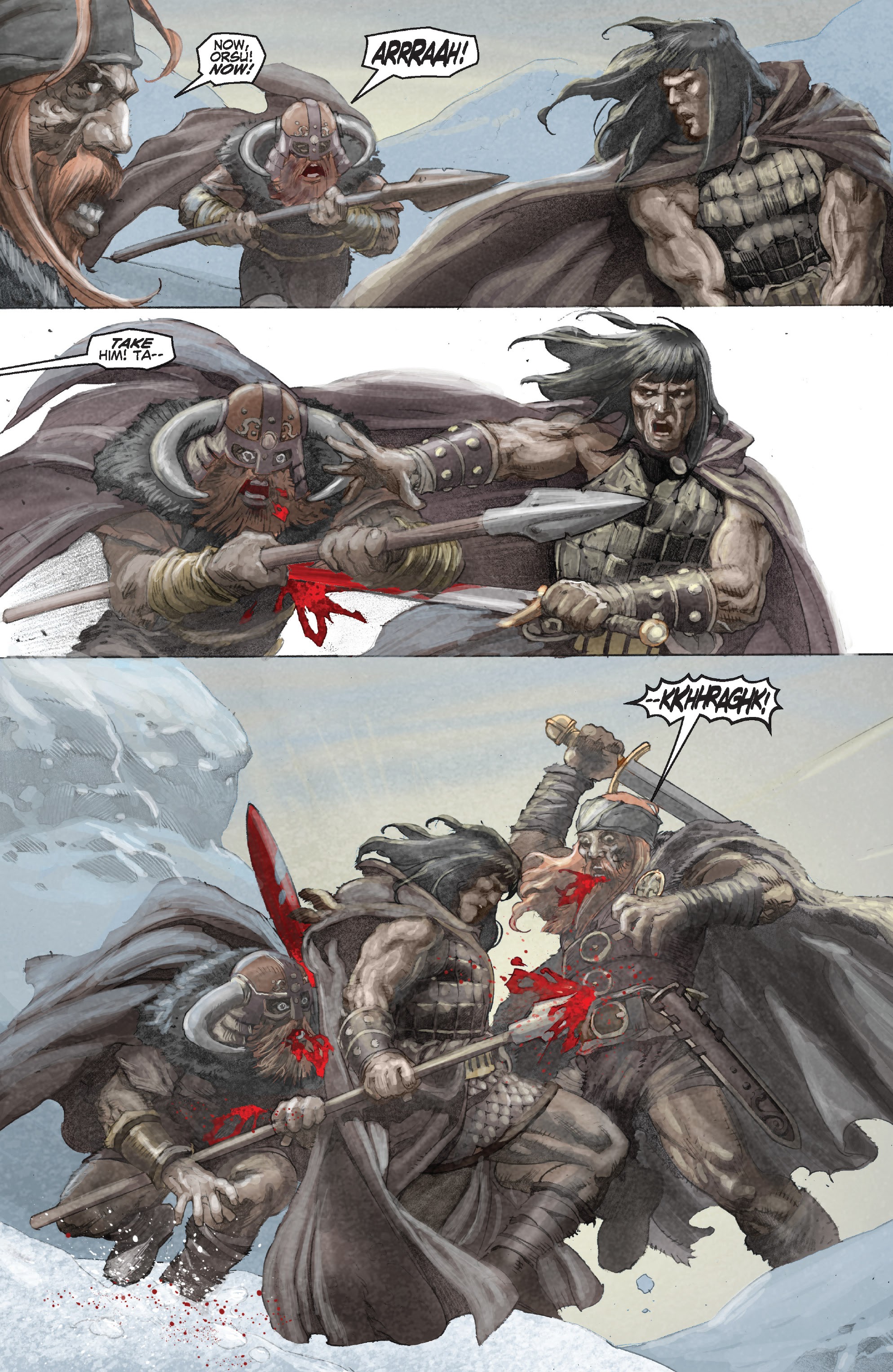 Read online Conan Chronicles Epic Collection comic -  Issue # TPB Return to Cimmeria (Part 3) - 80