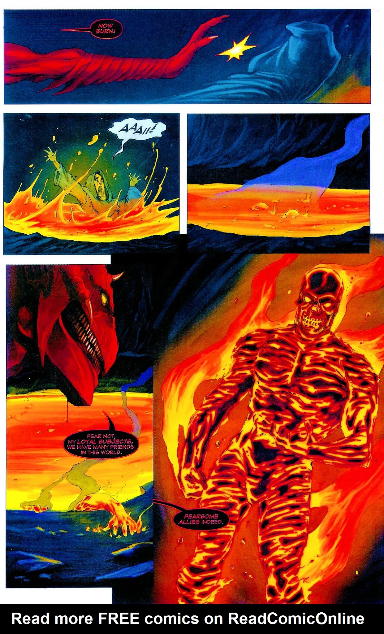 Read online DemonWars: The Demon Awakens comic -  Issue #3 - 26