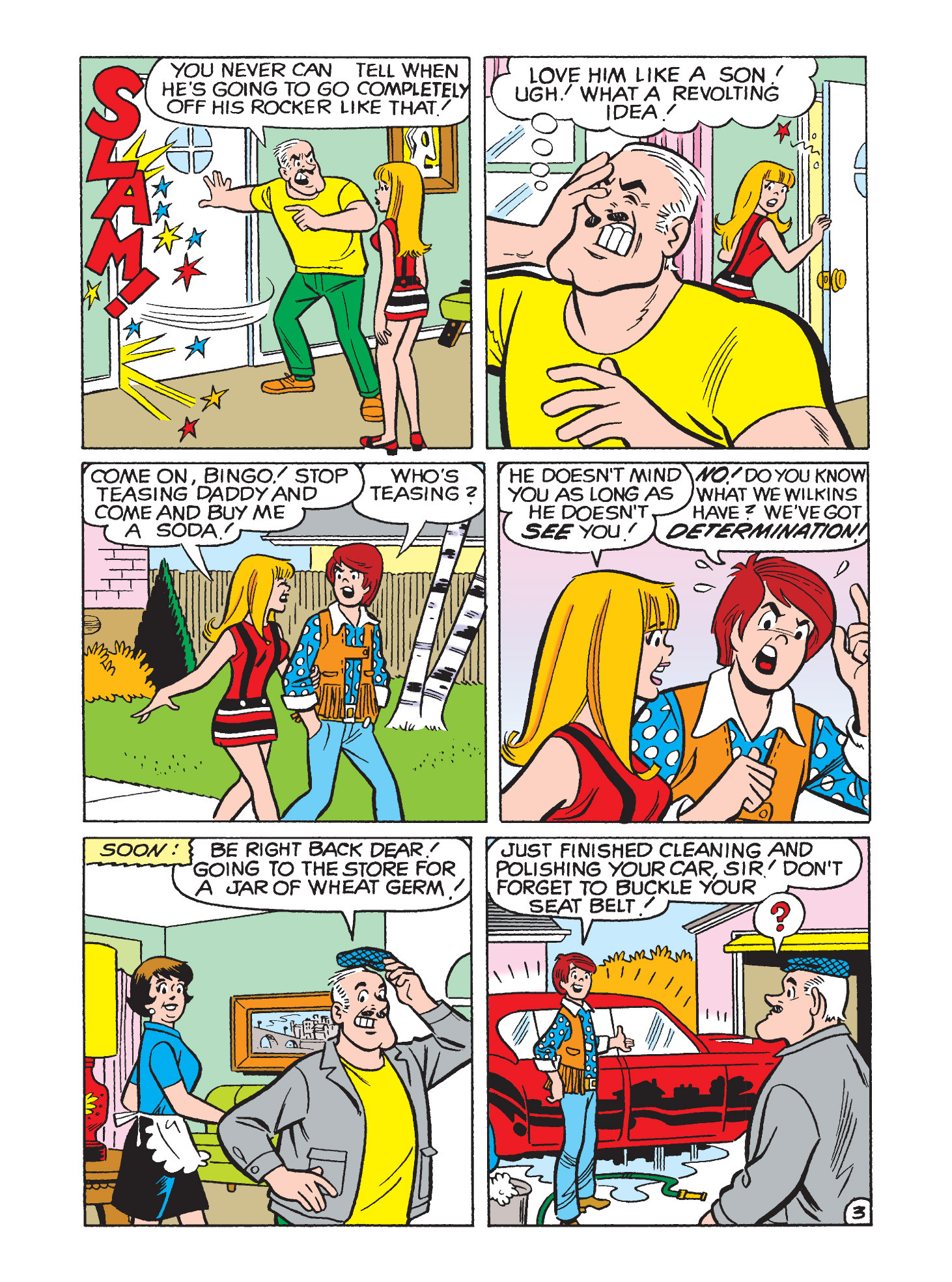 Read online Jughead's Double Digest Magazine comic -  Issue #198 - 130