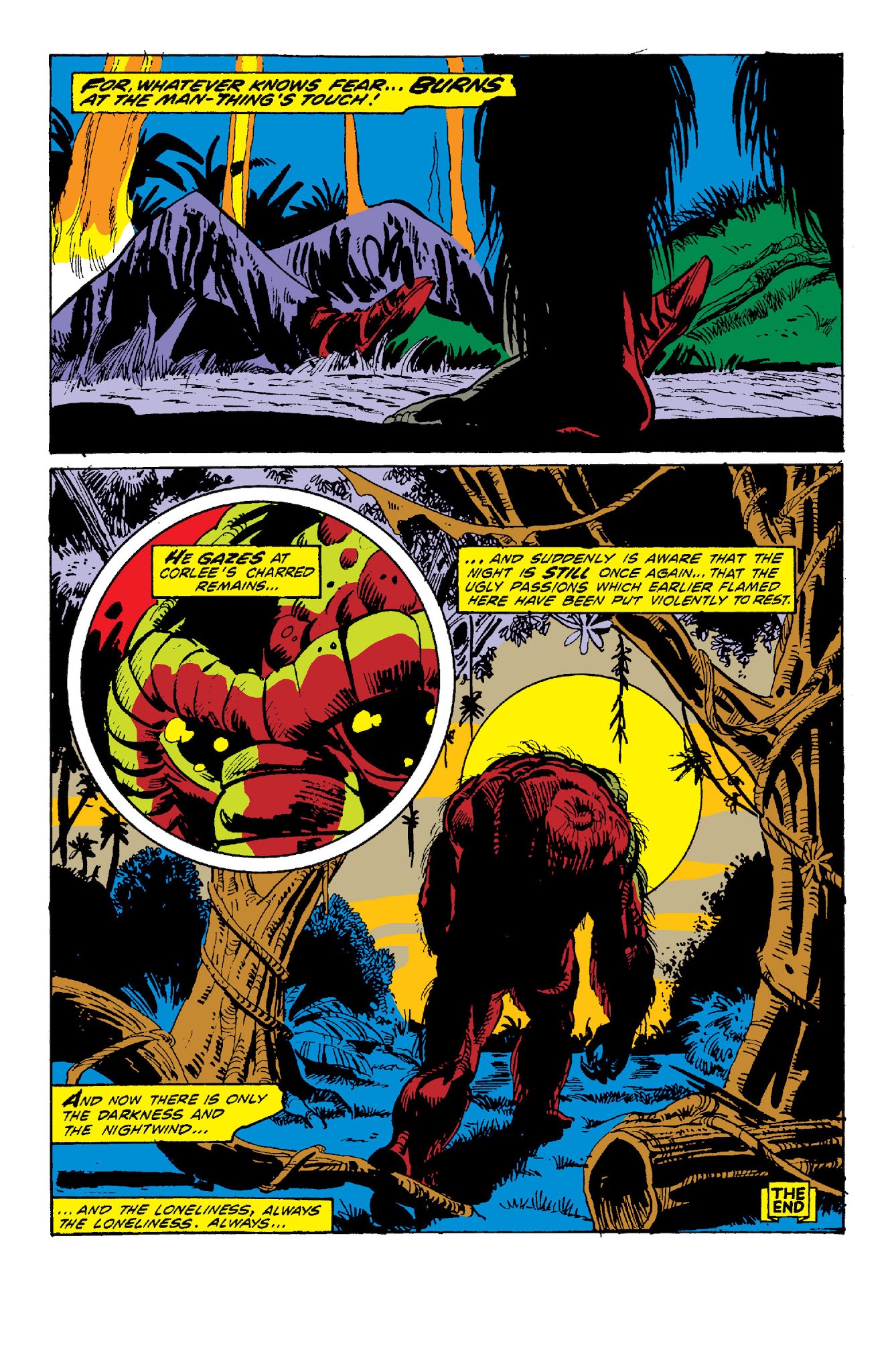 Man-Thing by Steve Gerber: The Complete Collection issue TPB 1 (Part 2) - Page 1