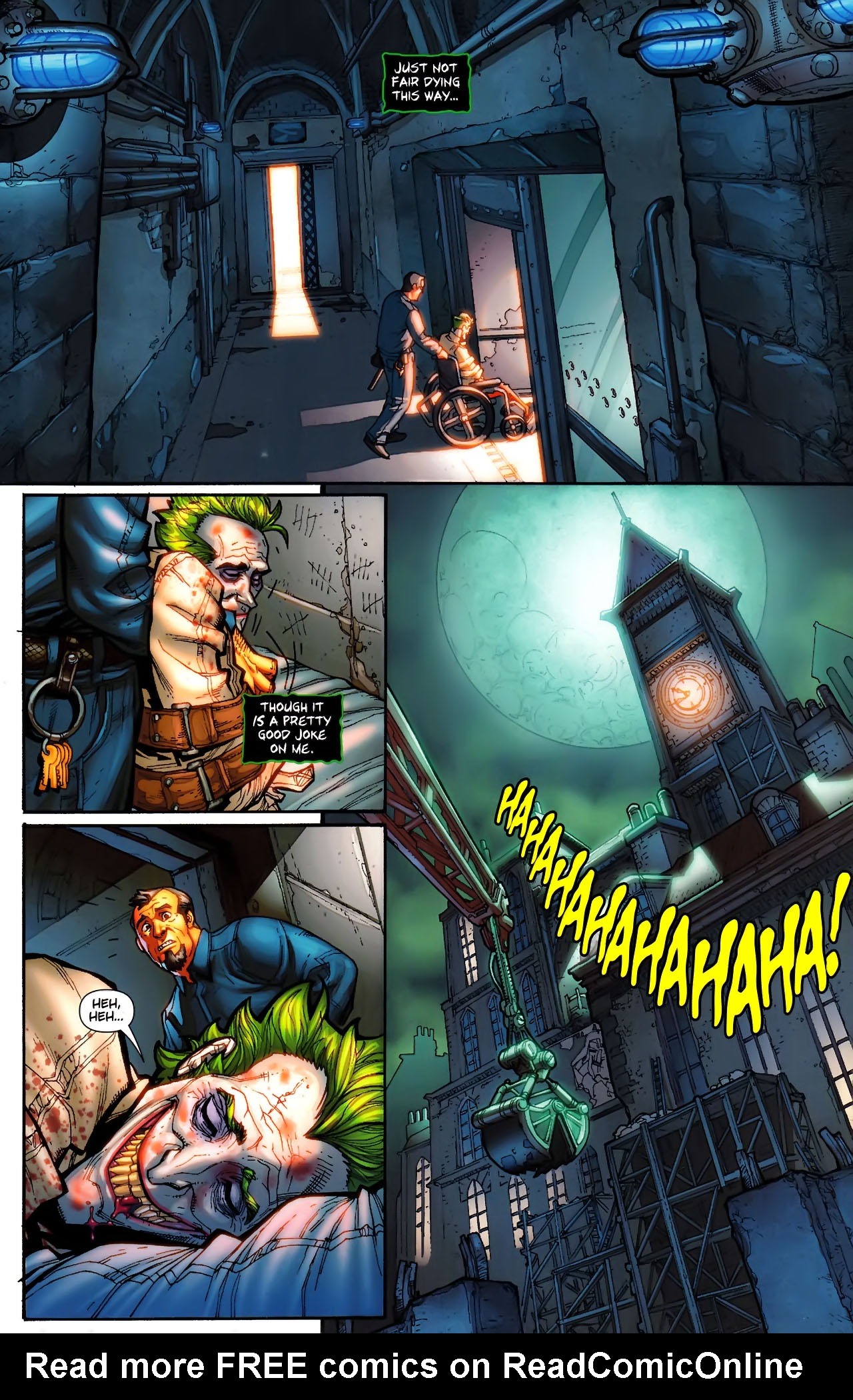 Read online Adventure Comics (1938) comic -  Issue #525 - 28