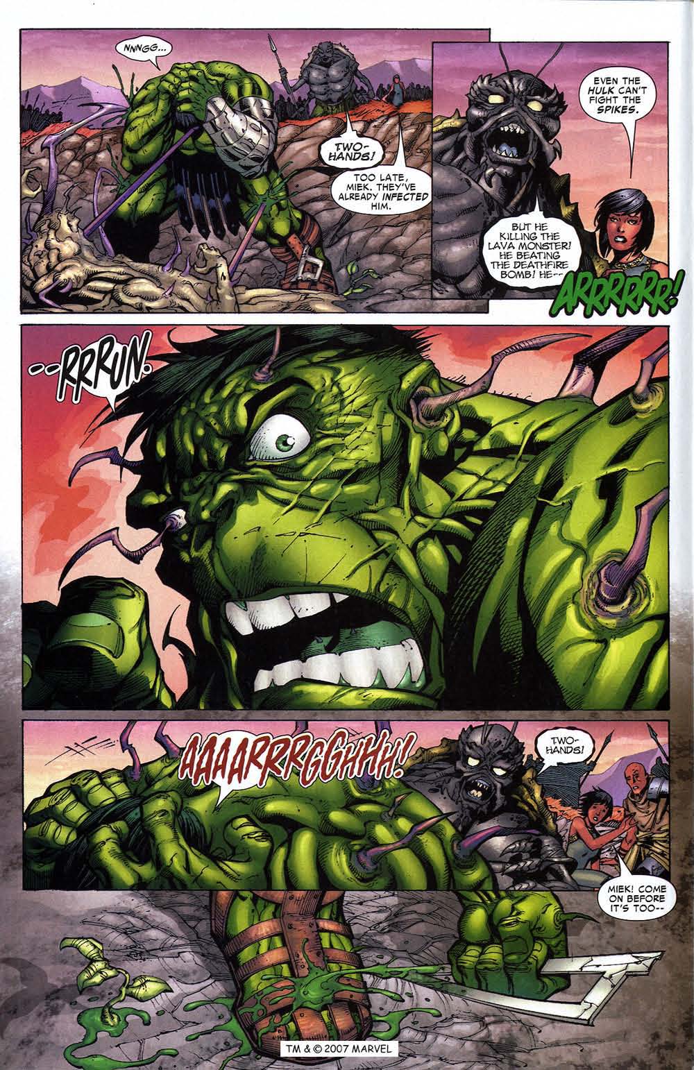 Read online The Incredible Hulk (2000) comic -  Issue #99 - 8