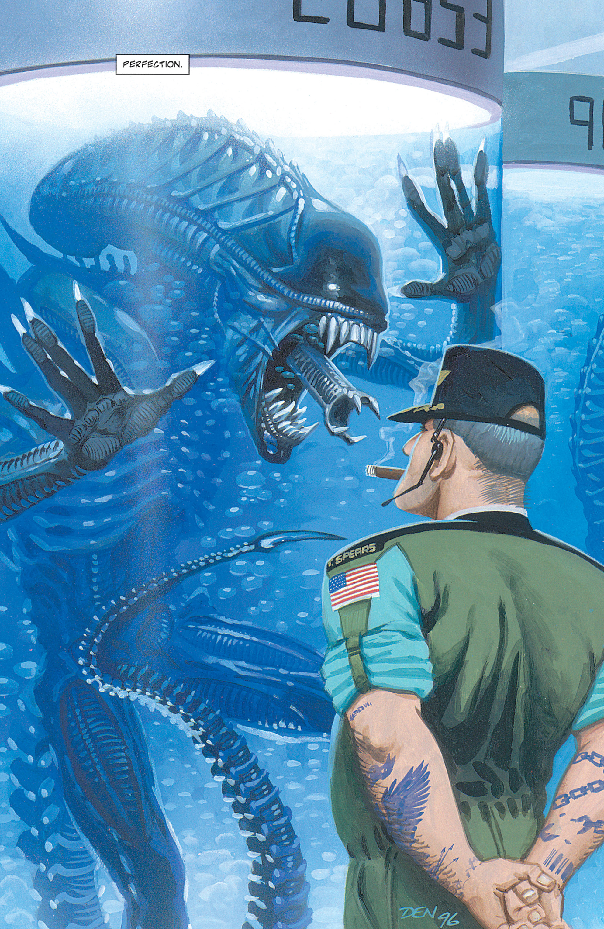 Read online Aliens: The Essential Comics comic -  Issue # TPB (Part 2) - 93