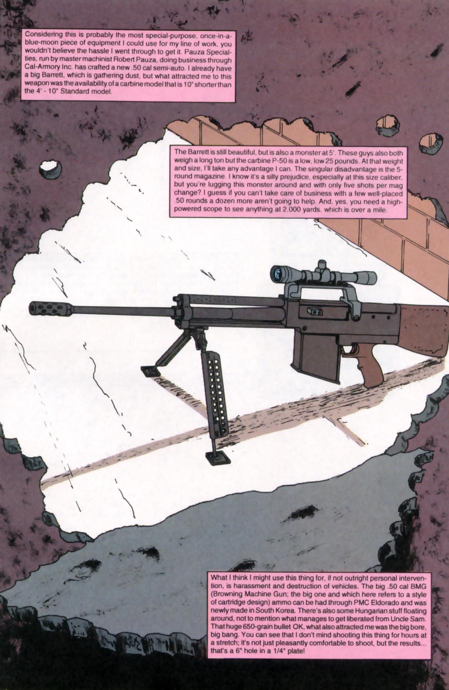 Read online The Punisher Armory comic -  Issue #6 - 14