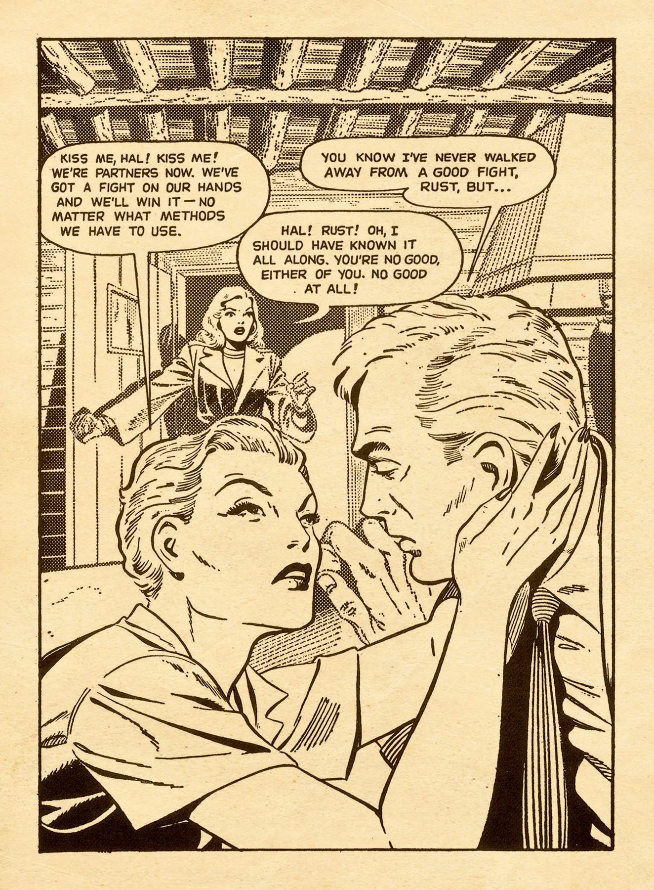 Read online It Rhymes With Lust comic -  Issue # TPB - 67