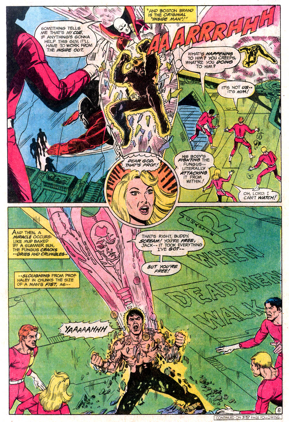 Challengers of the Unknown (1958) Issue #84 #84 - English 10