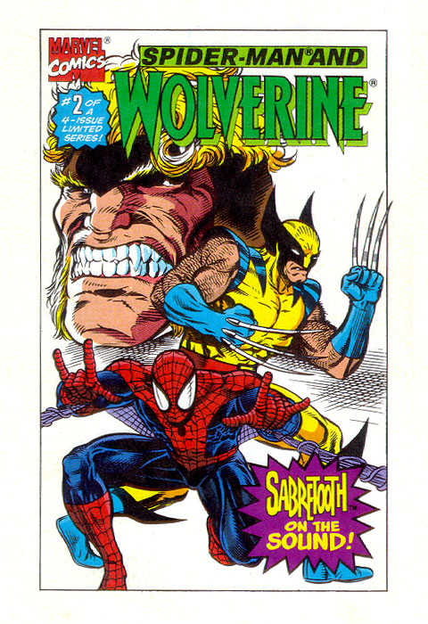 Read online Wolverine: Danger on the Docks comic -  Issue # Full - 1