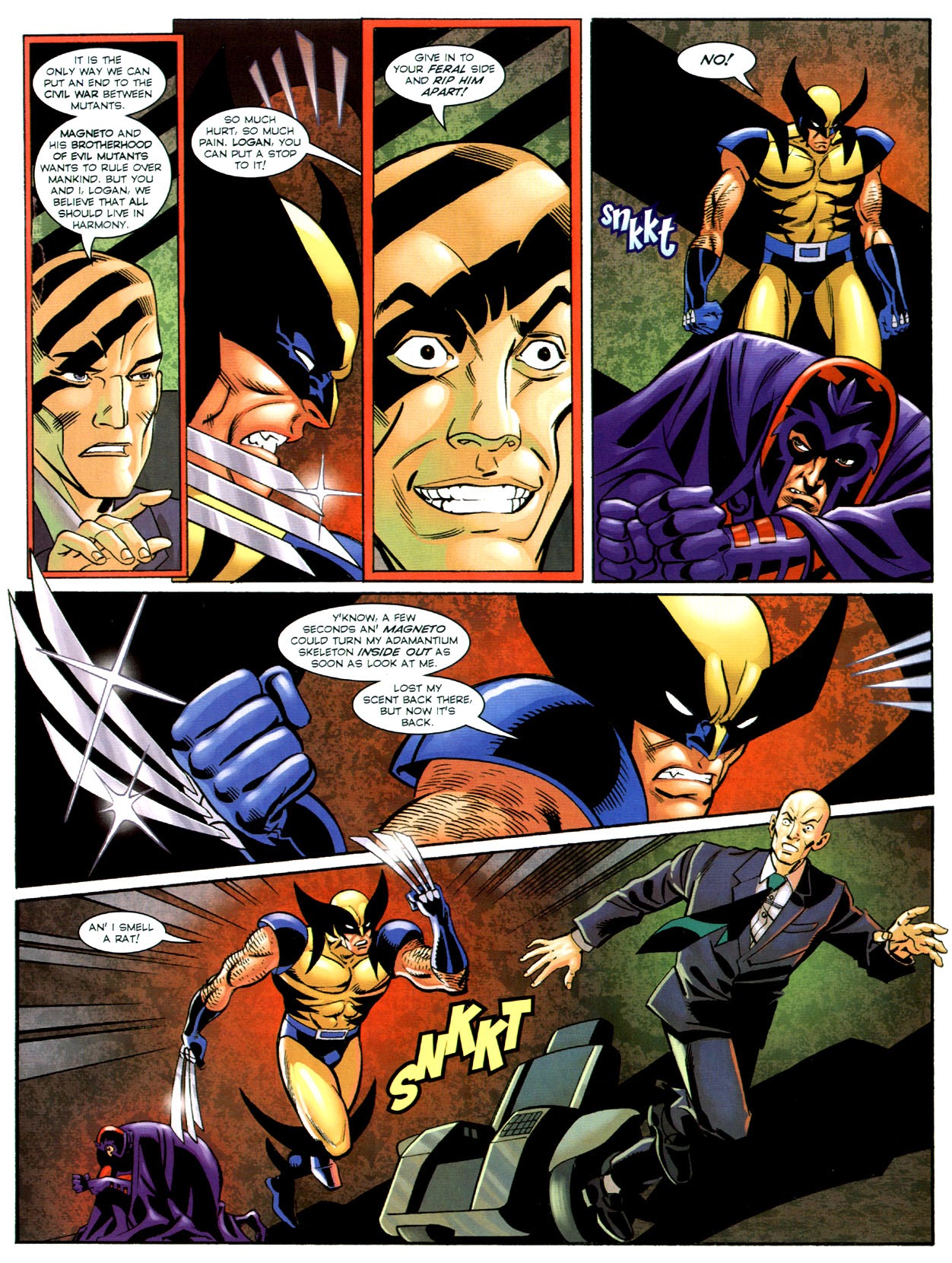 Read online Rampage (2004) comic -  Issue #3 - 10