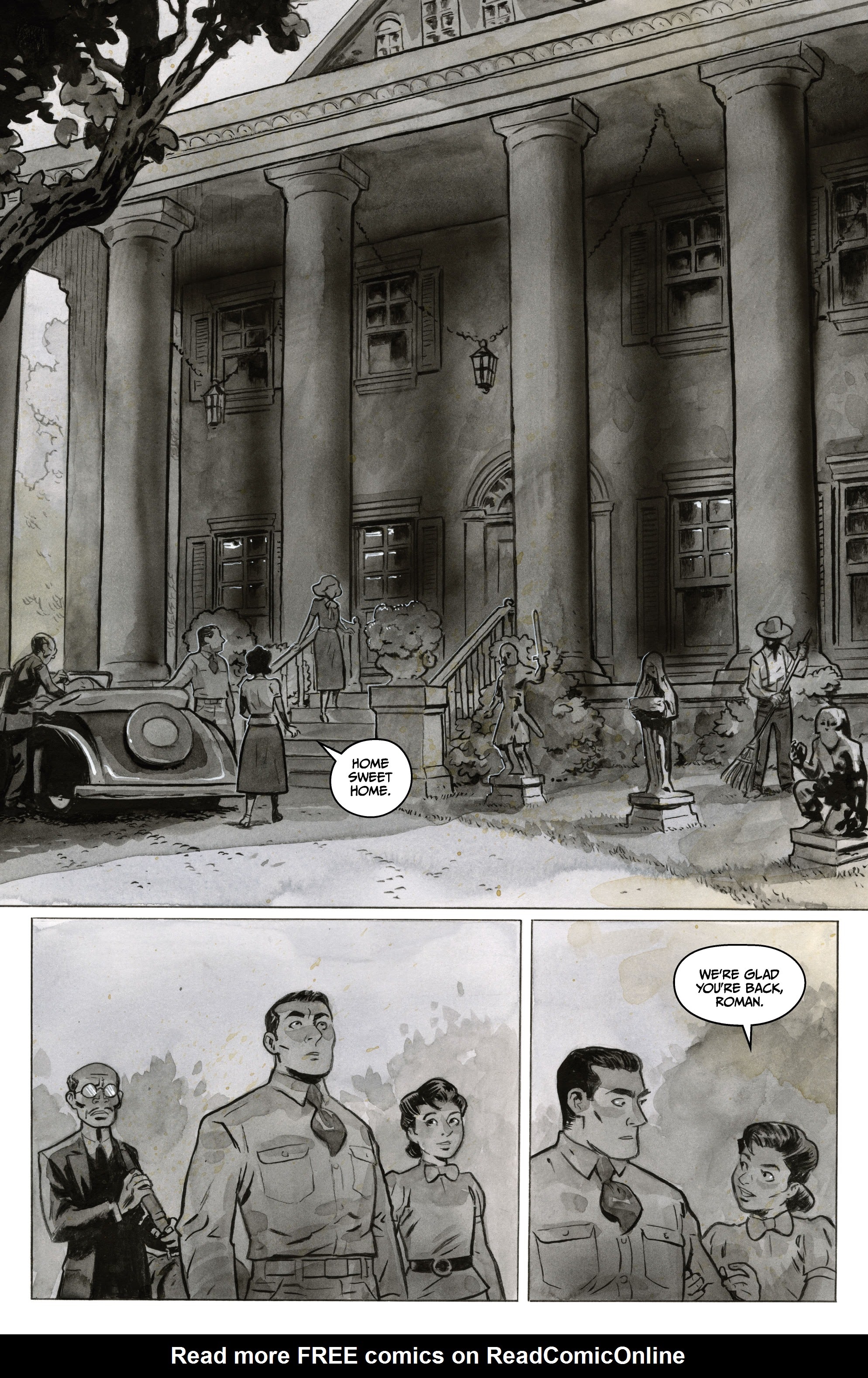 Read online Manor Black: Fire in the Blood comic -  Issue #1 - 14