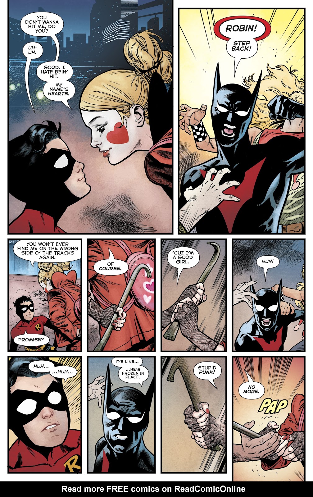 Batman Beyond (2016) issue 30 - Page 18