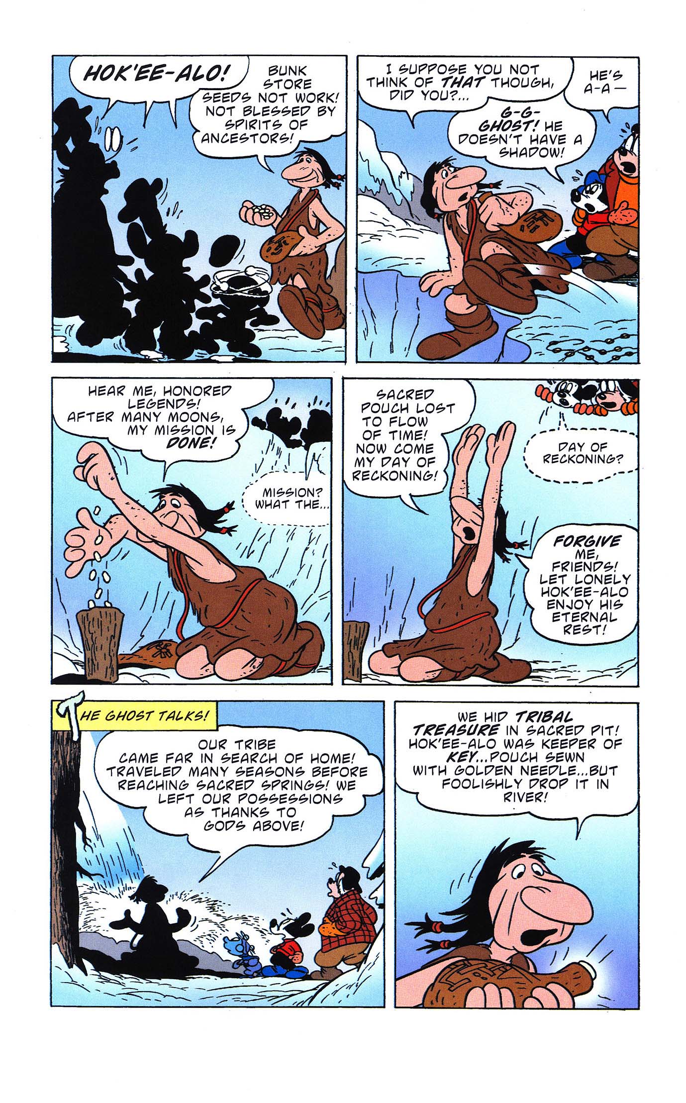 Read online Walt Disney's Comics and Stories comic -  Issue #696 - 59