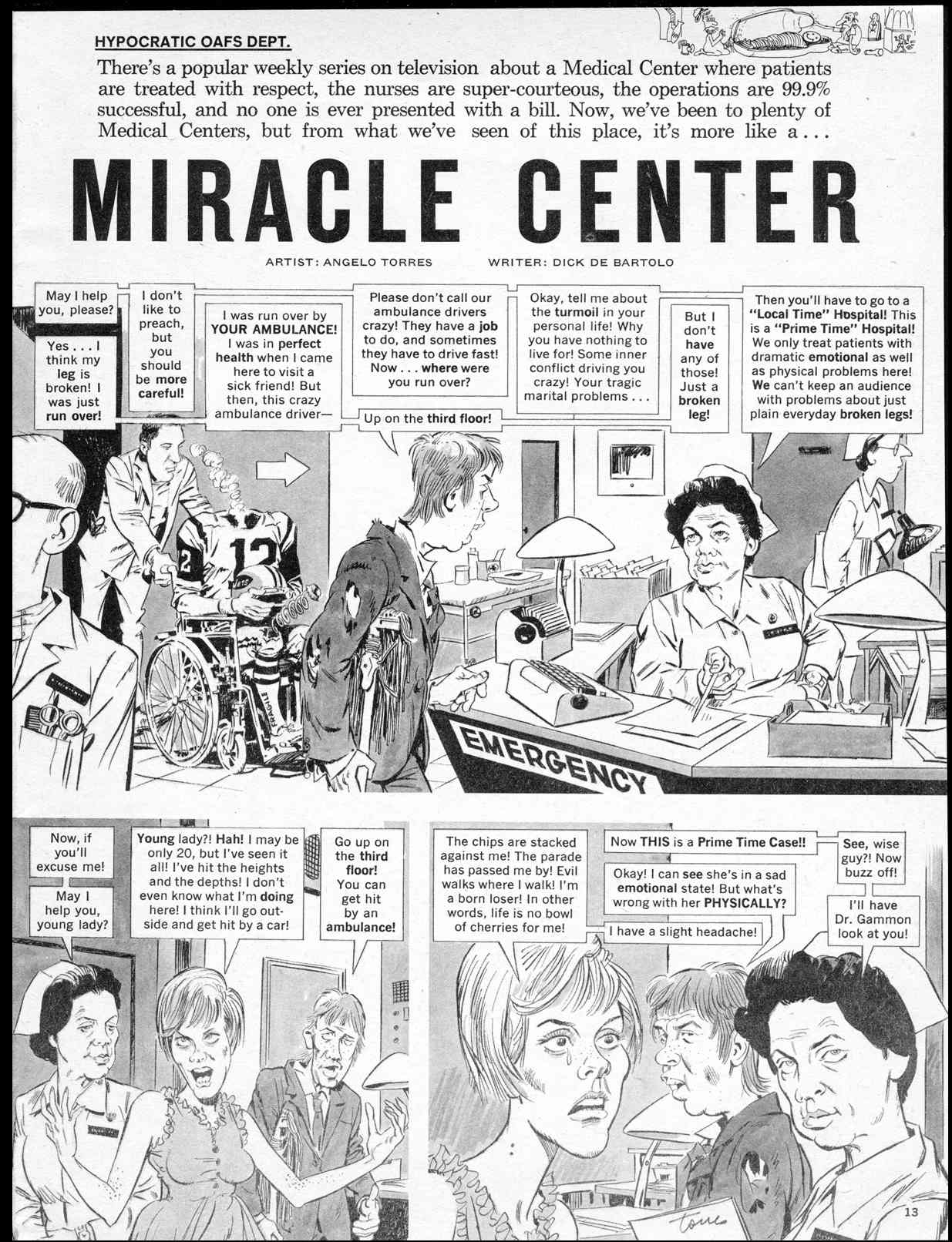 Read online MAD comic -  Issue #151 - 15