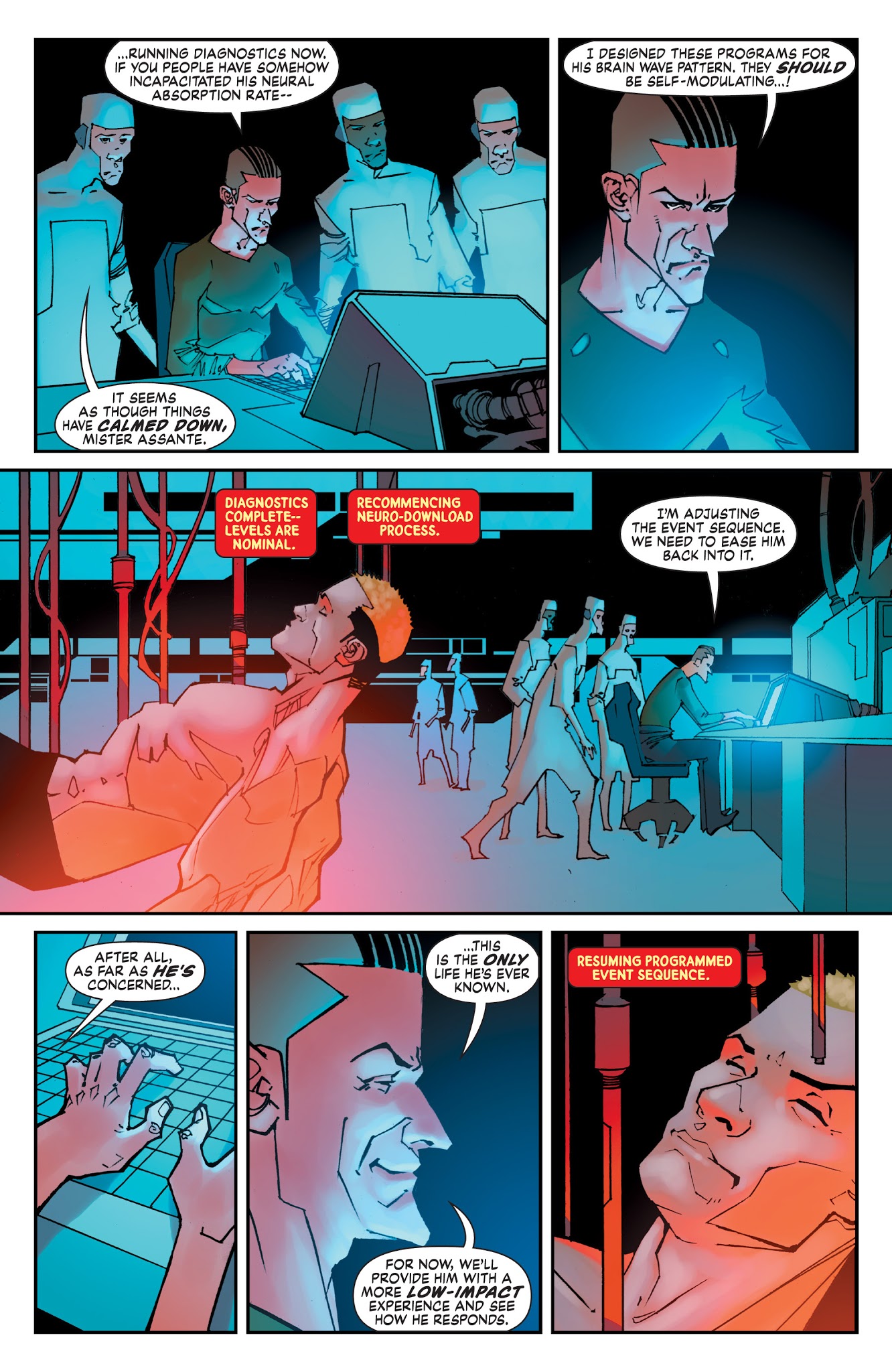 Read online KINO comic -  Issue #3 - 11