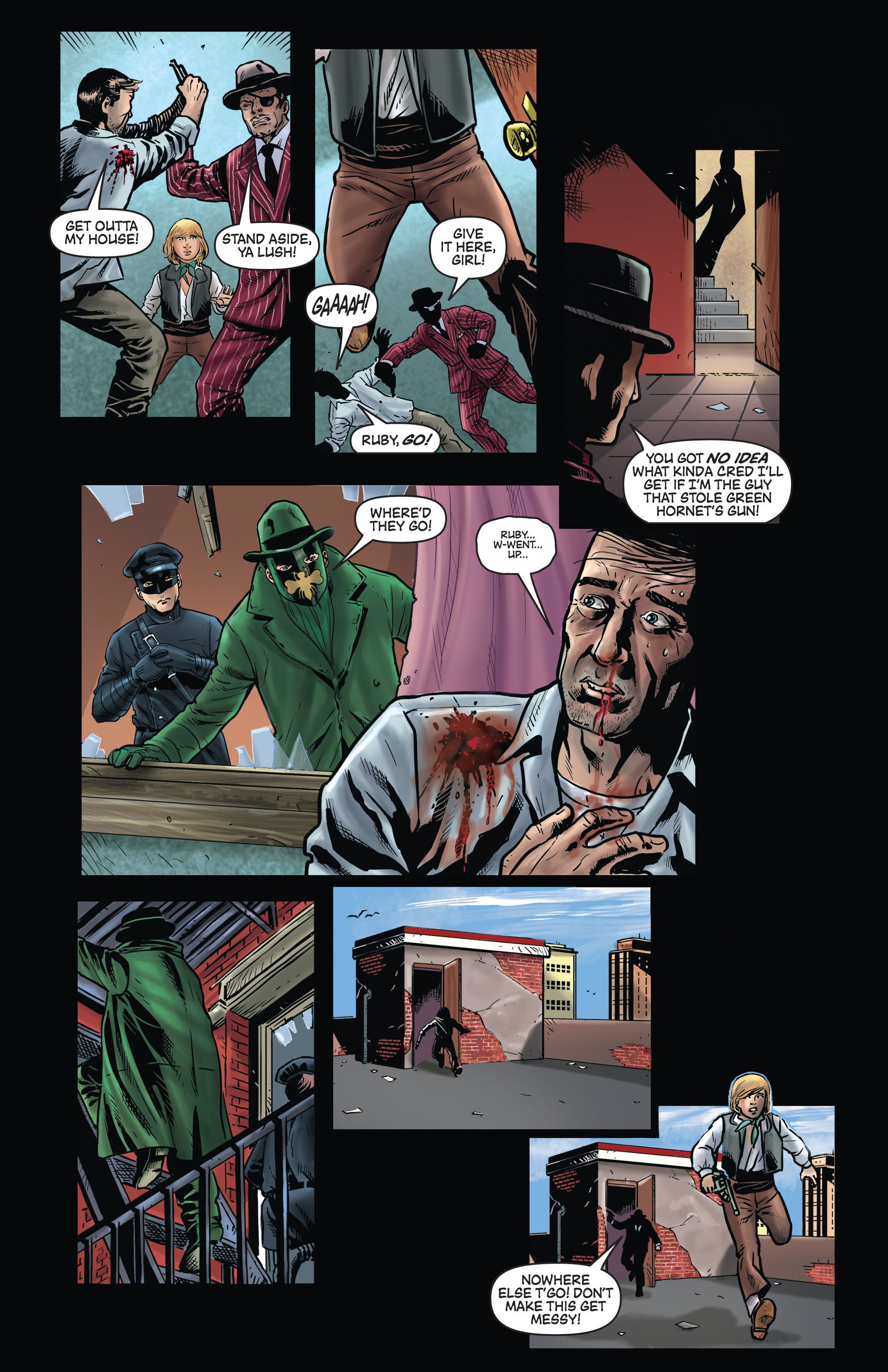 Green Hornet: Year One _Special 1 #1 - English 24