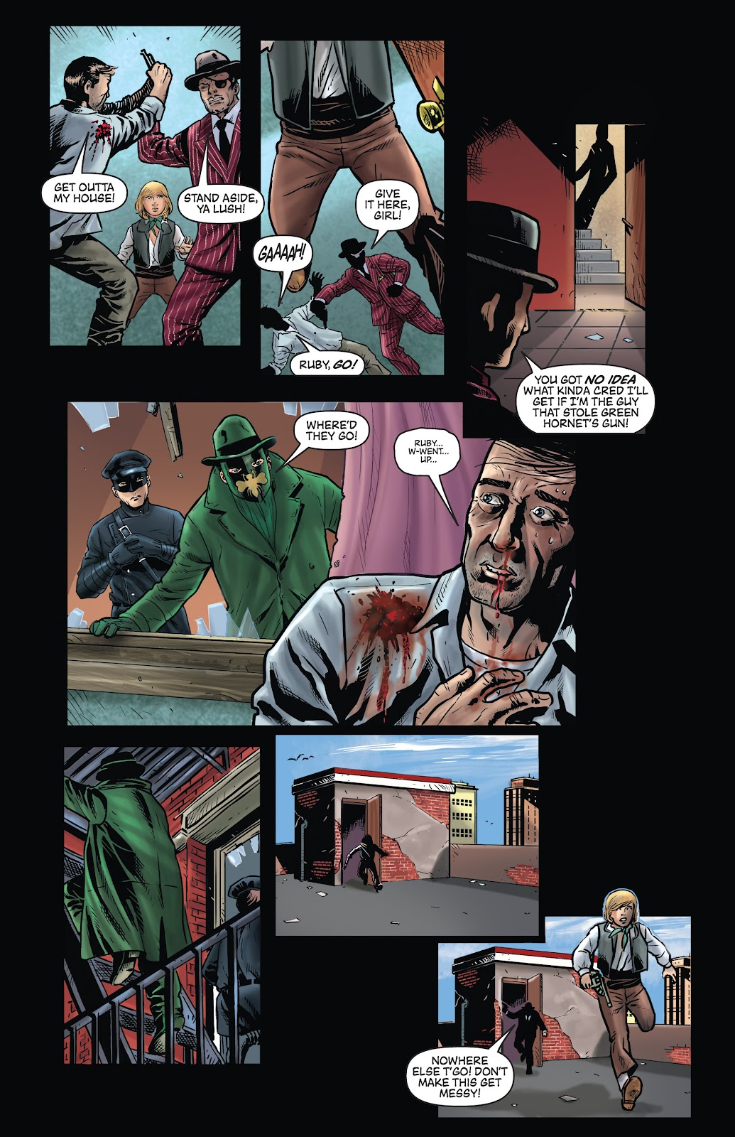 Green Hornet: Year One issue Special 1 - Page 24