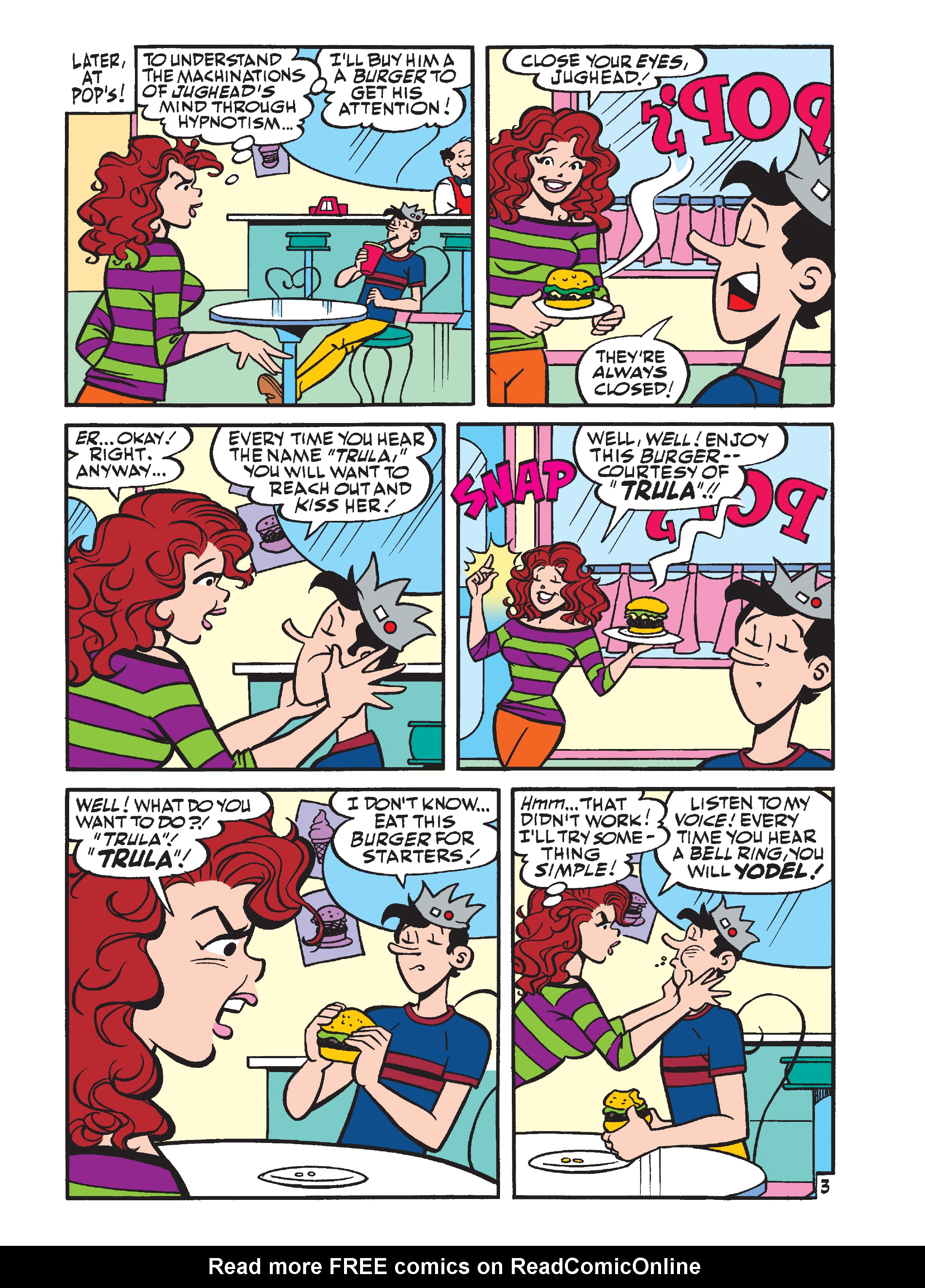 Read online Archie's Double Digest Magazine comic -  Issue #332 - 9