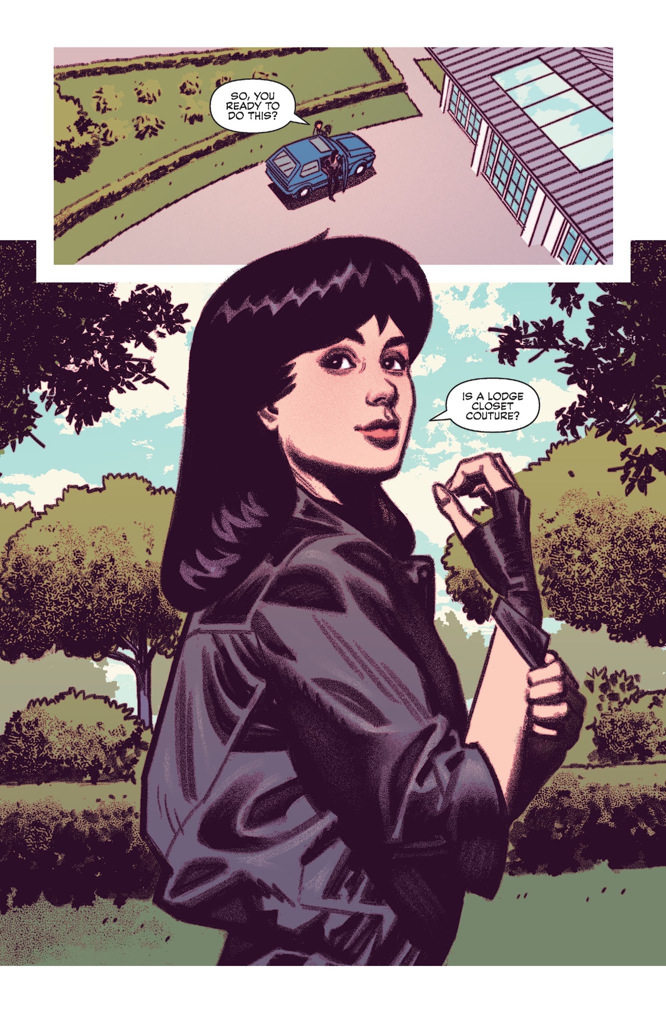 Read online Vampironica comic -  Issue #3 - 5