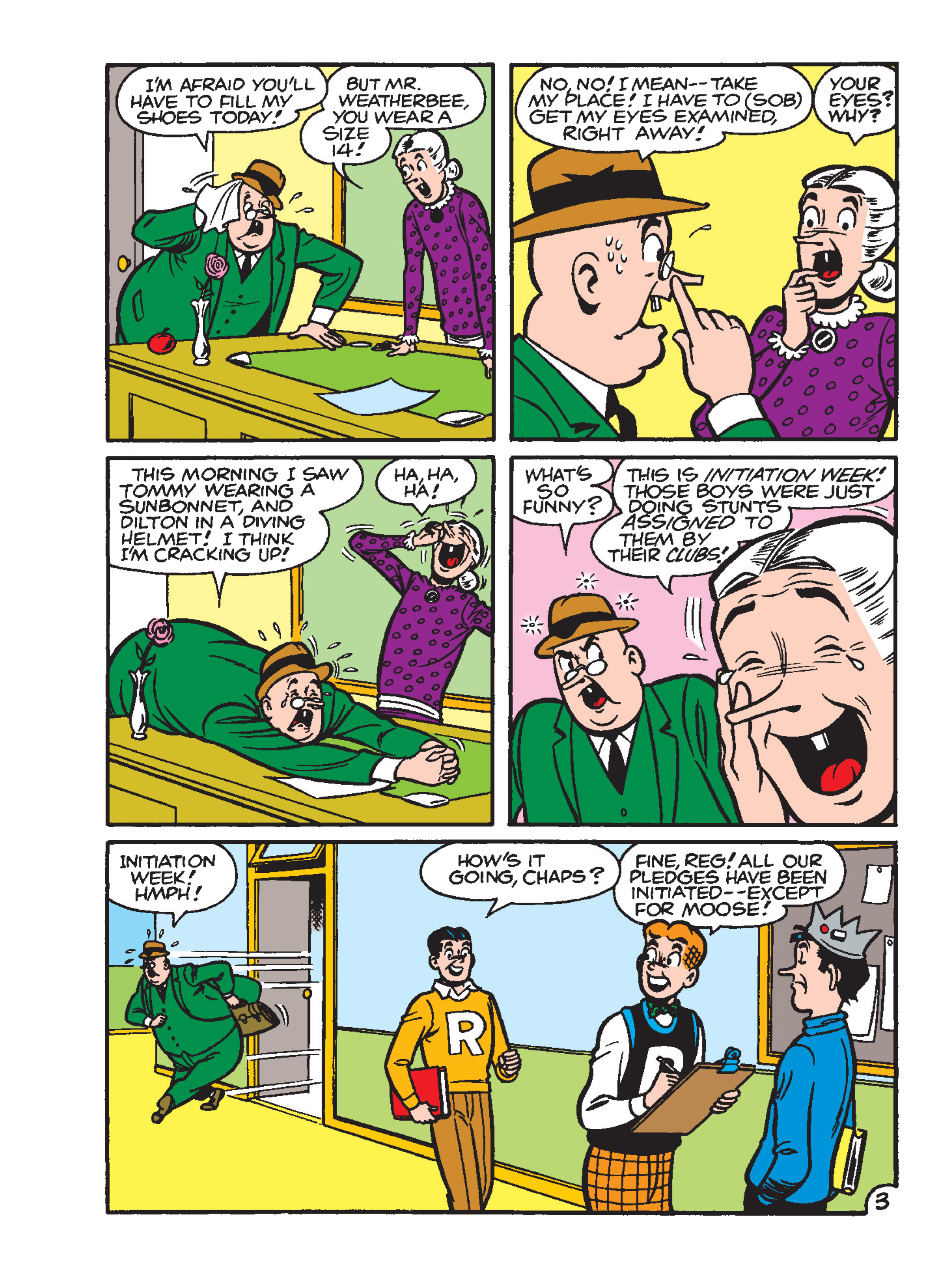 Read online Archie's Double Digest Magazine comic -  Issue #303 - 62