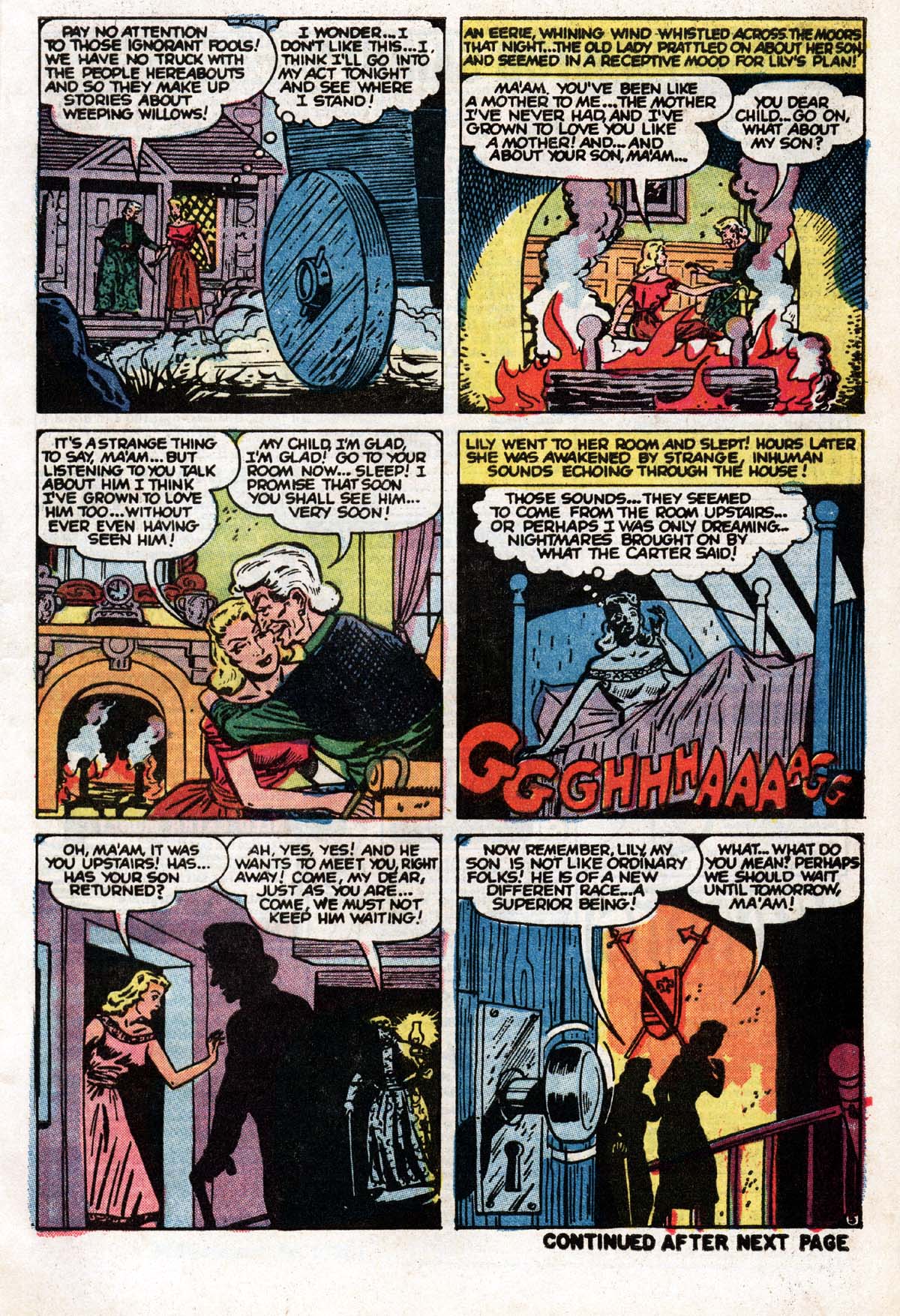Read online Beware! (1973) comic -  Issue #5 - 9
