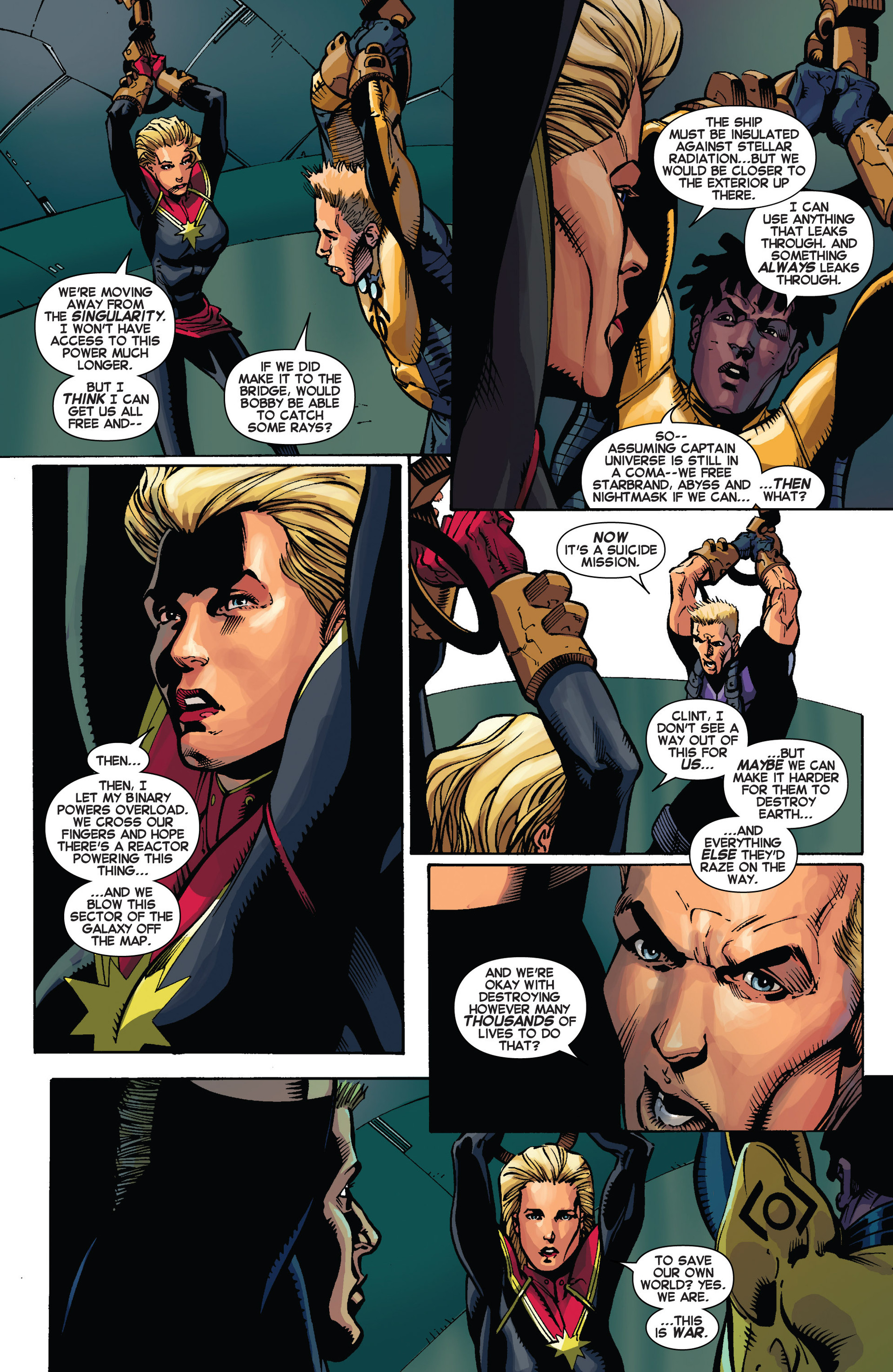 Read online Captain Marvel (2012) comic -  Issue #16 - 12