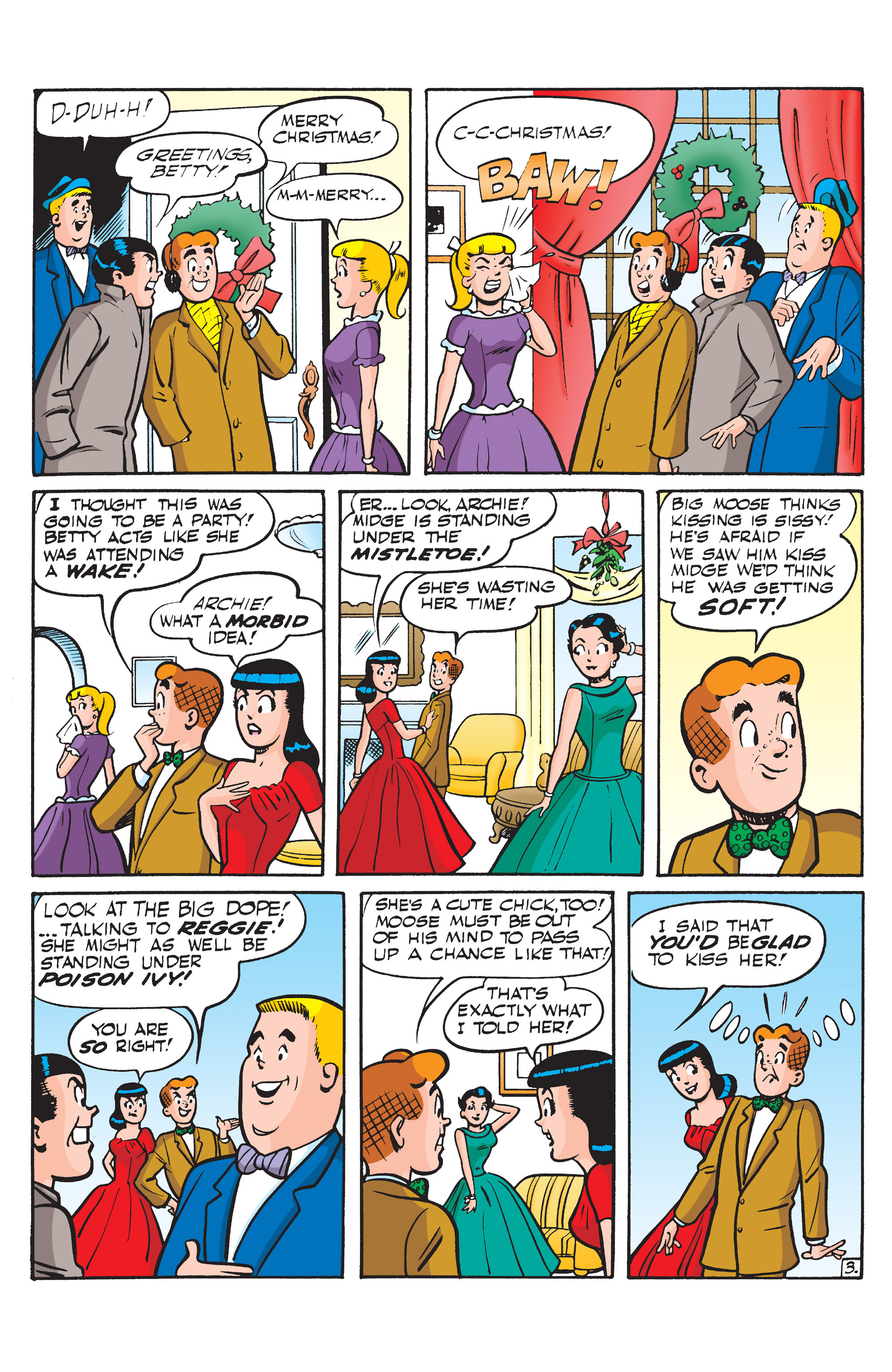 Read online Betty and Veronica: Under the Mistletoe comic -  Issue # TPB - 5