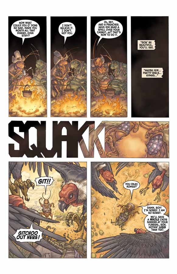 Read online MySpace Dark Horse Presents comic -  Issue #12 - 23