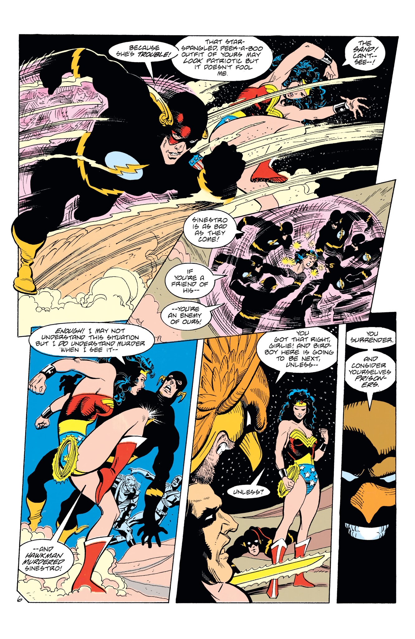 Read online Superman & The Justice League America comic -  Issue #2 - 186