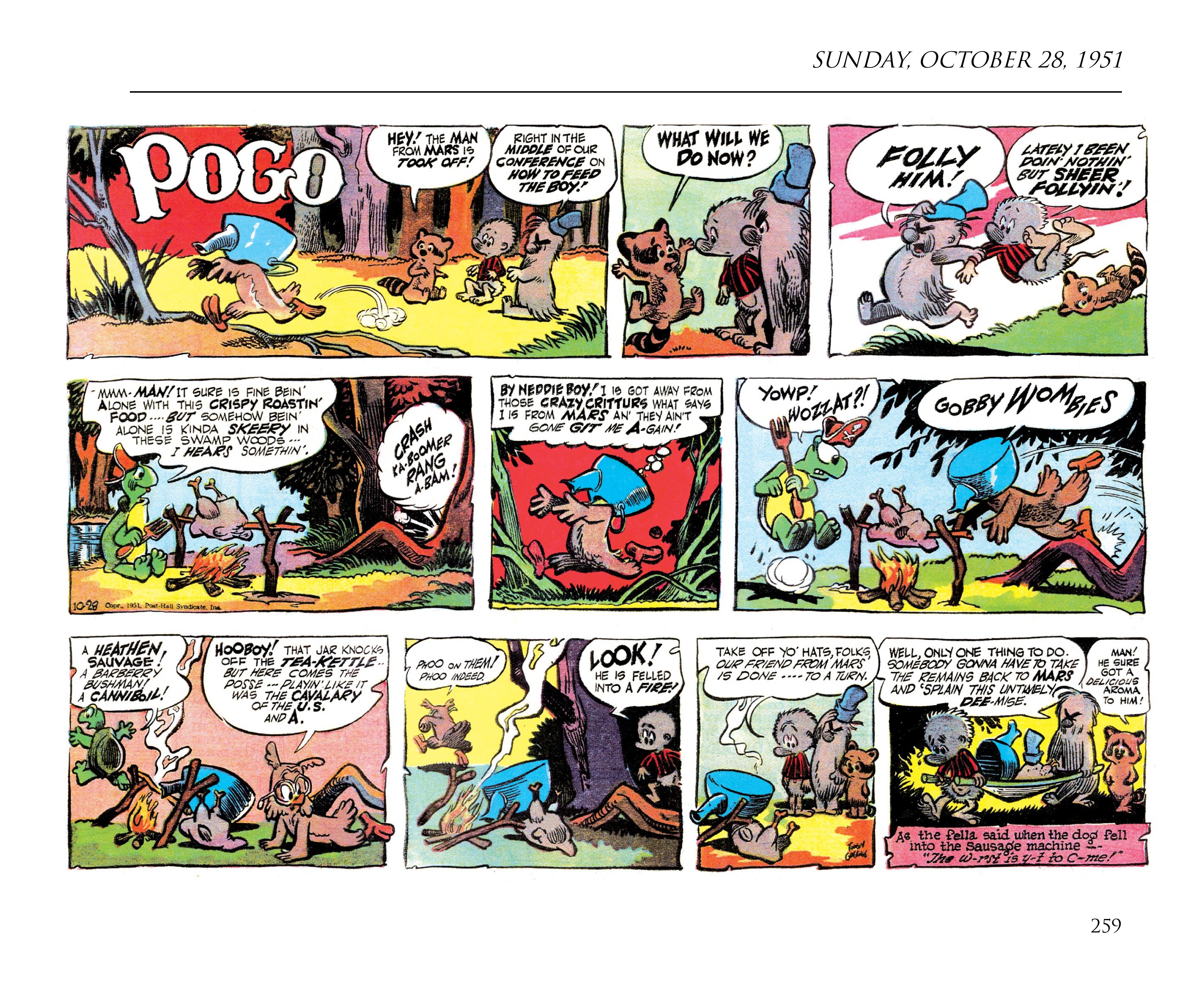 Read online Pogo by Walt Kelly: The Complete Syndicated Comic Strips comic -  Issue # TPB 2 (Part 3) - 77