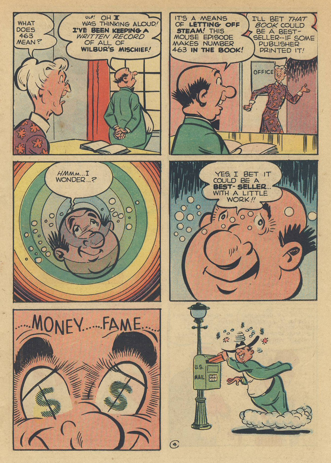 Read online Pep Comics comic -  Issue #90 - 21