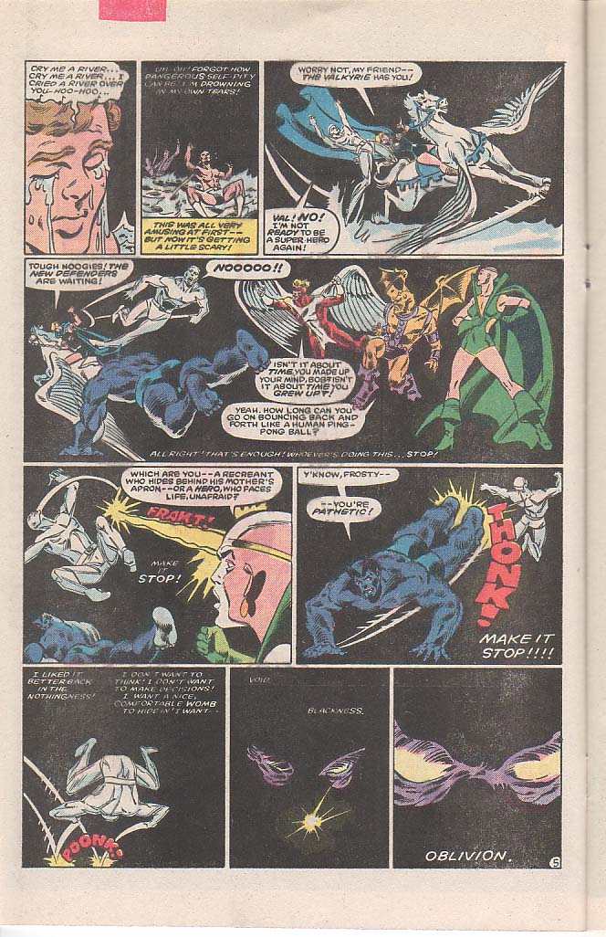 Read online Iceman (1984) comic -  Issue #3 - 6