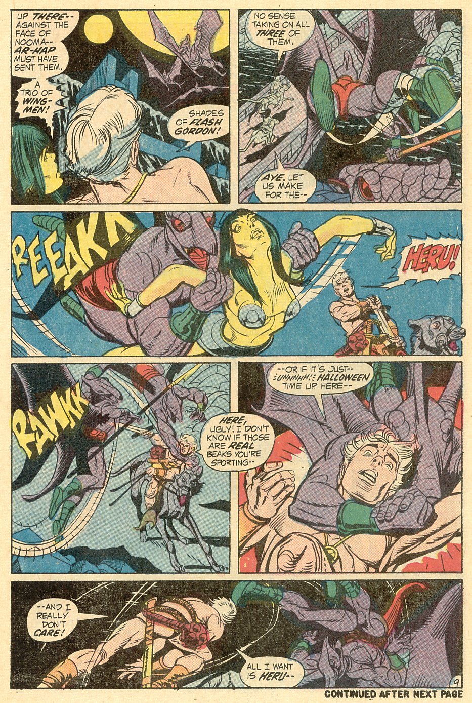 Read online Creatures on the Loose comic -  Issue #16 - 14