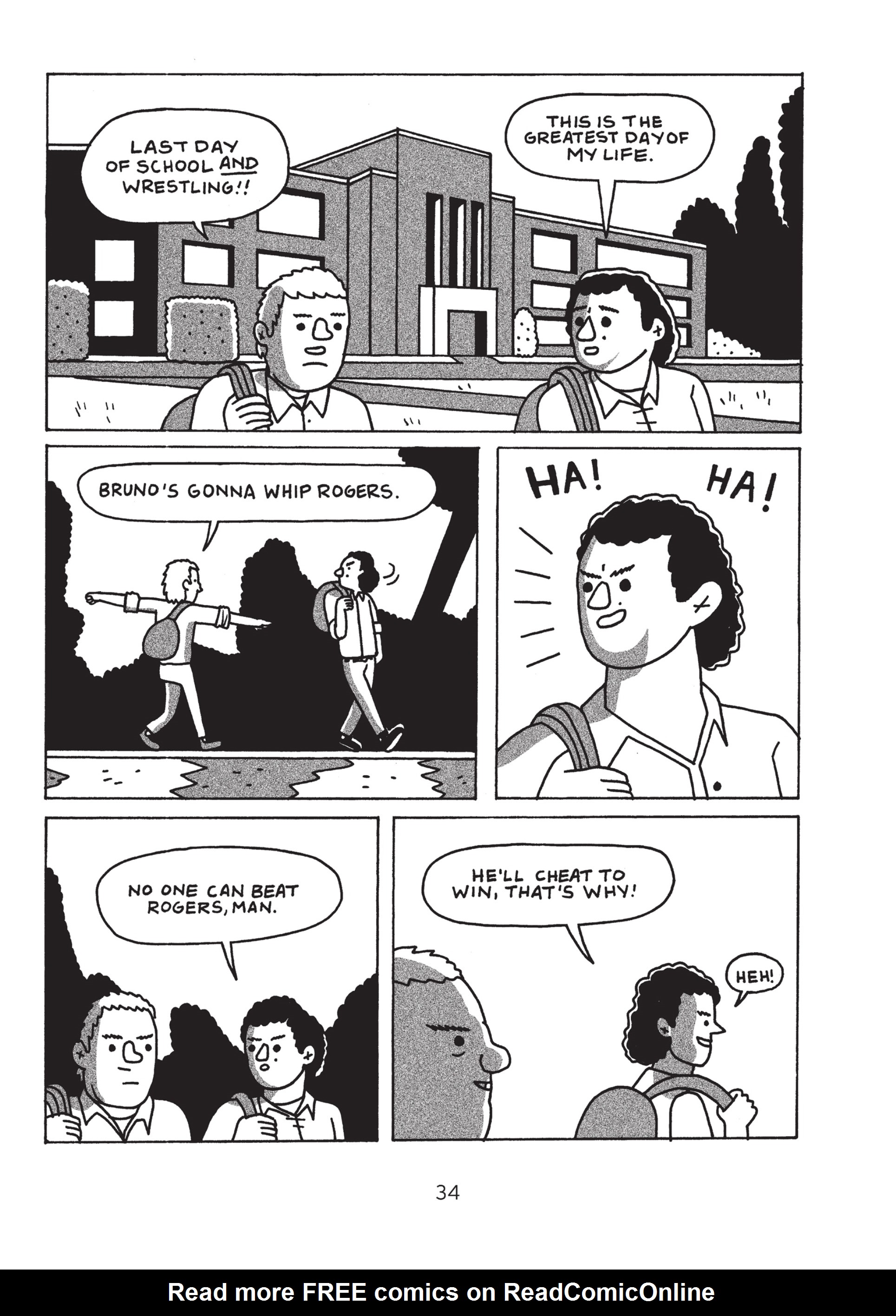 Read online Is This Guy For Real? comic -  Issue # TPB (Part 1) - 39