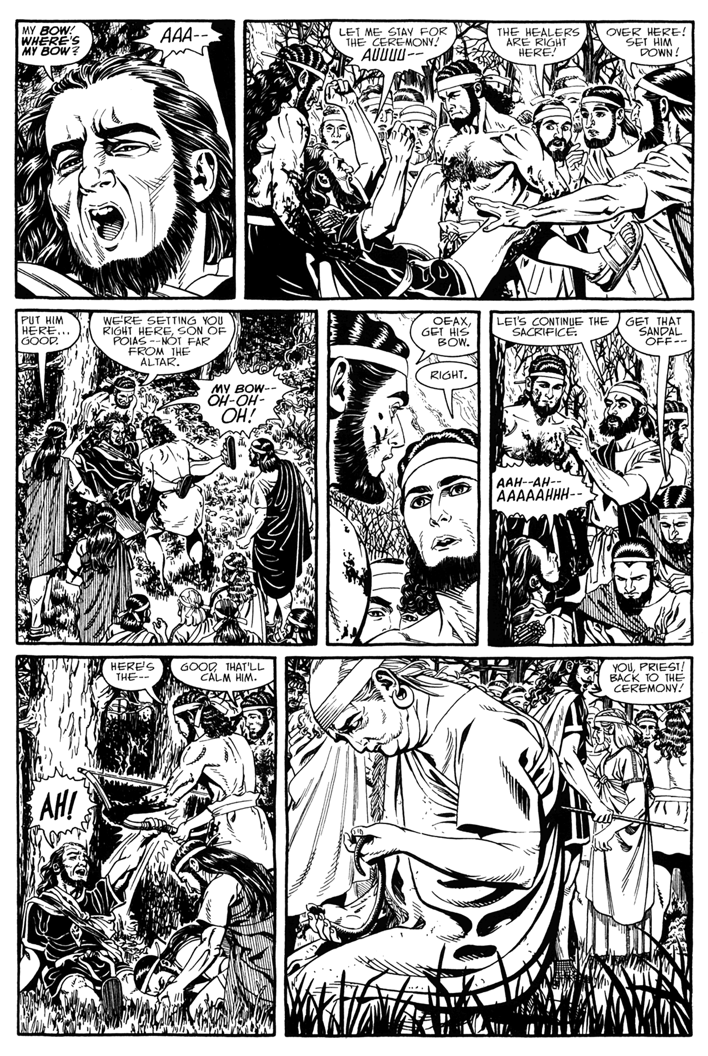 Read online Age of Bronze comic -  Issue #21 - 19