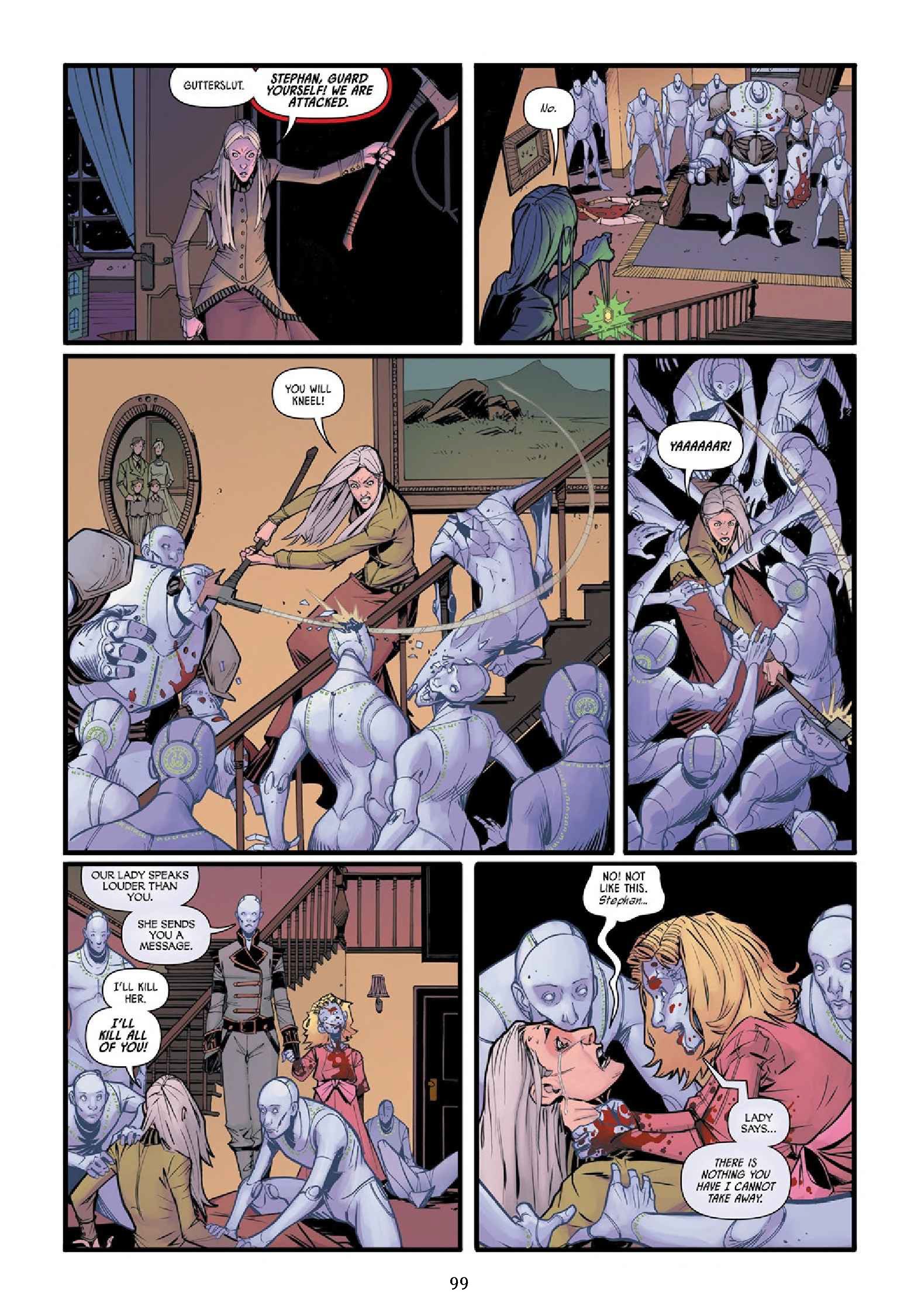 Read online Porcelain: Bone China comic -  Issue # TPB - 103