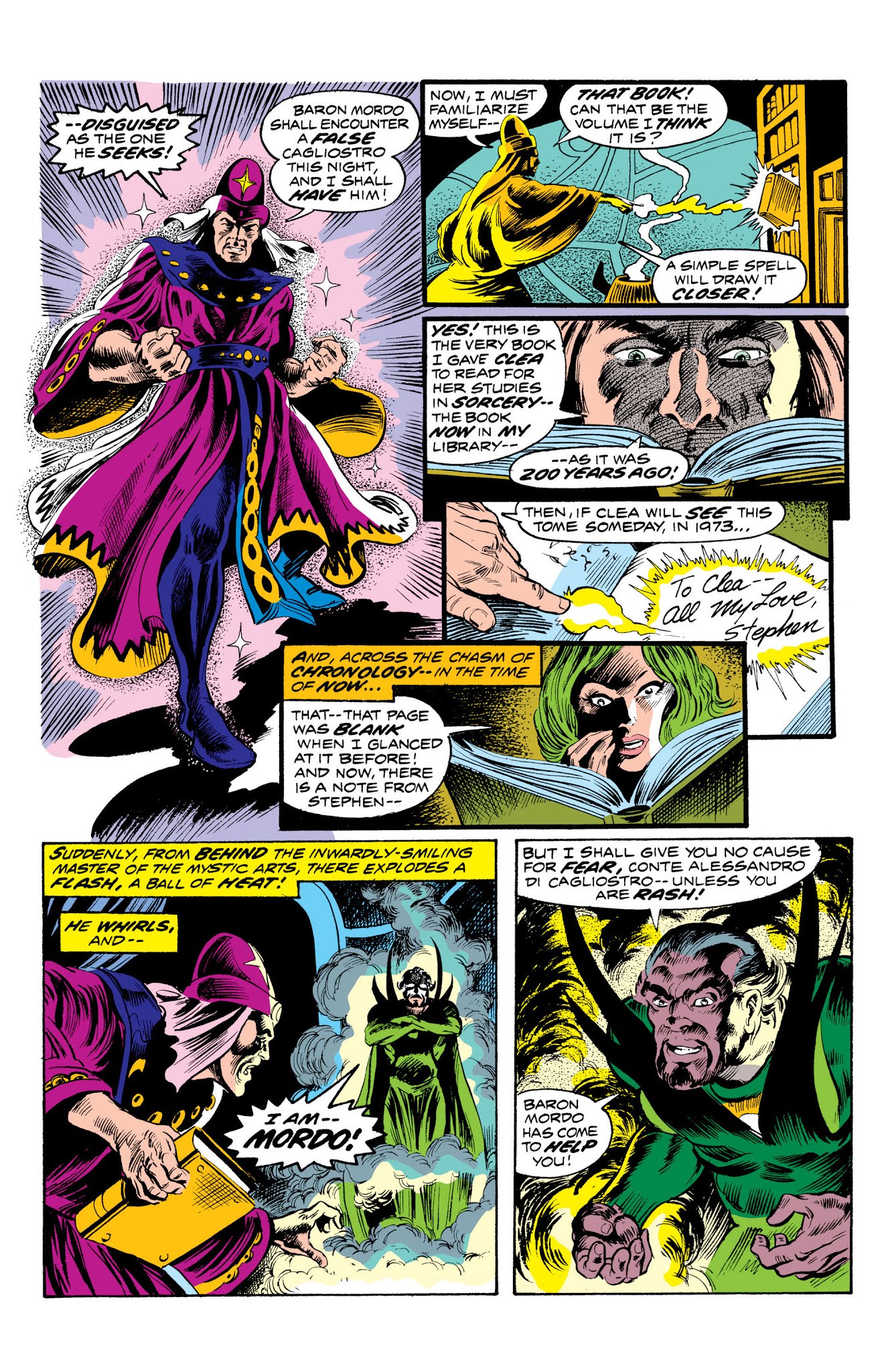 Read online Marvel Masterworks: Doctor Strange comic -  Issue # TPB 5 (Part 1) - 83