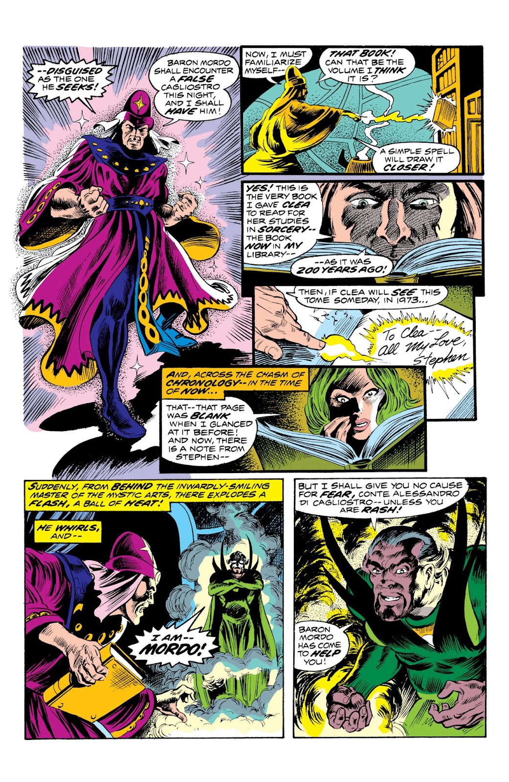 Marvel Masterworks: Doctor Strange issue TPB 5 (Part 1) - Page 83