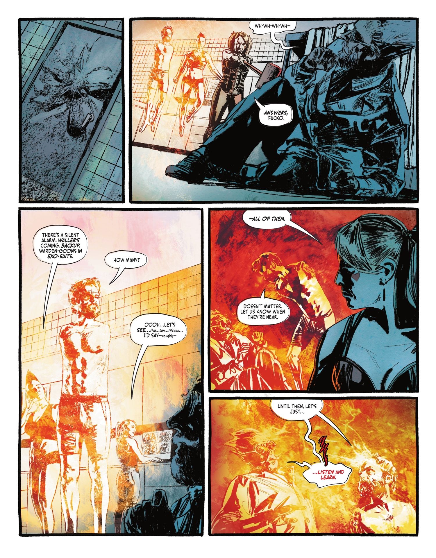 Read online Suicide Squad: Blaze comic -  Issue #3 - 28