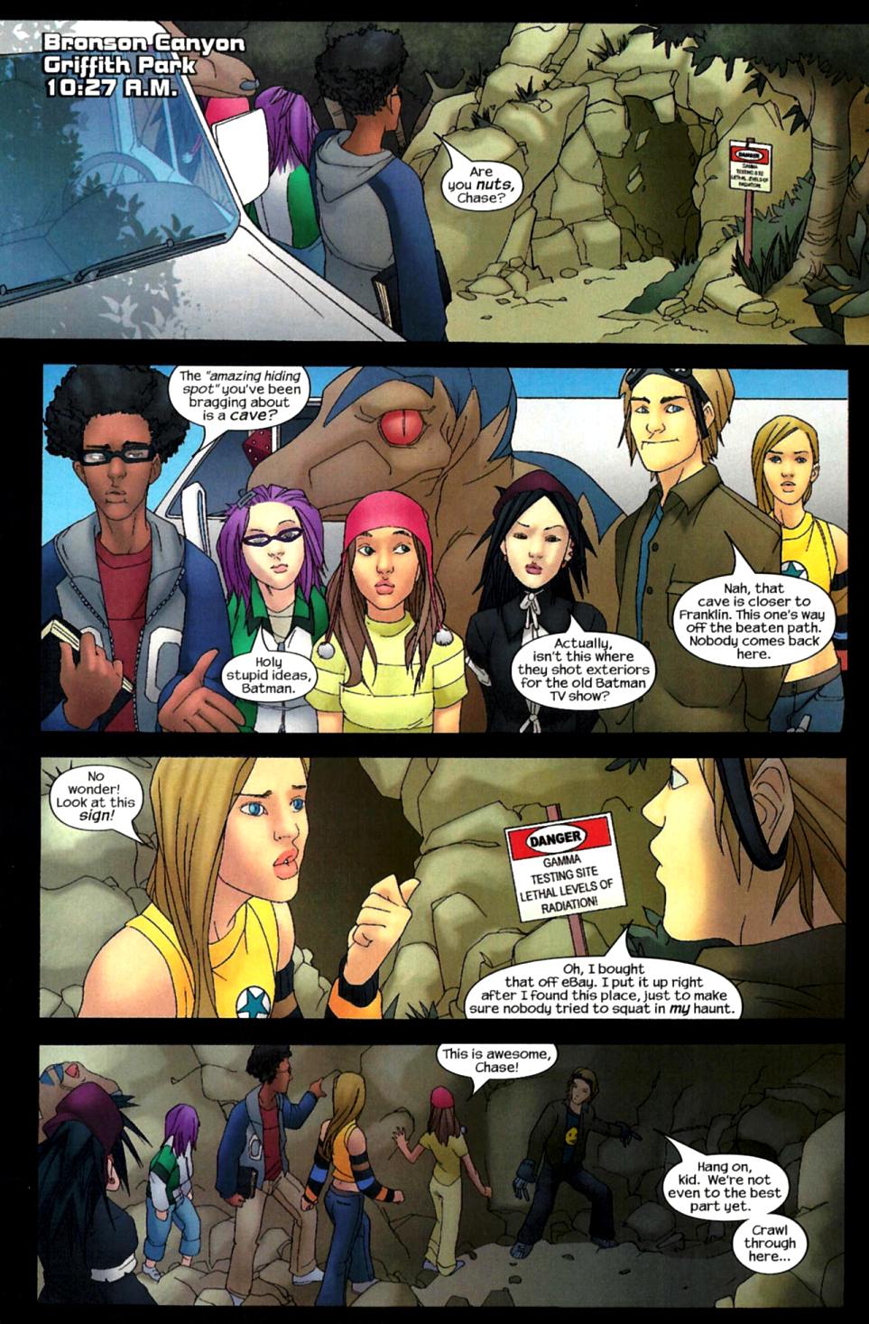 Read online Runaways (2003) comic -  Issue #6 - 20