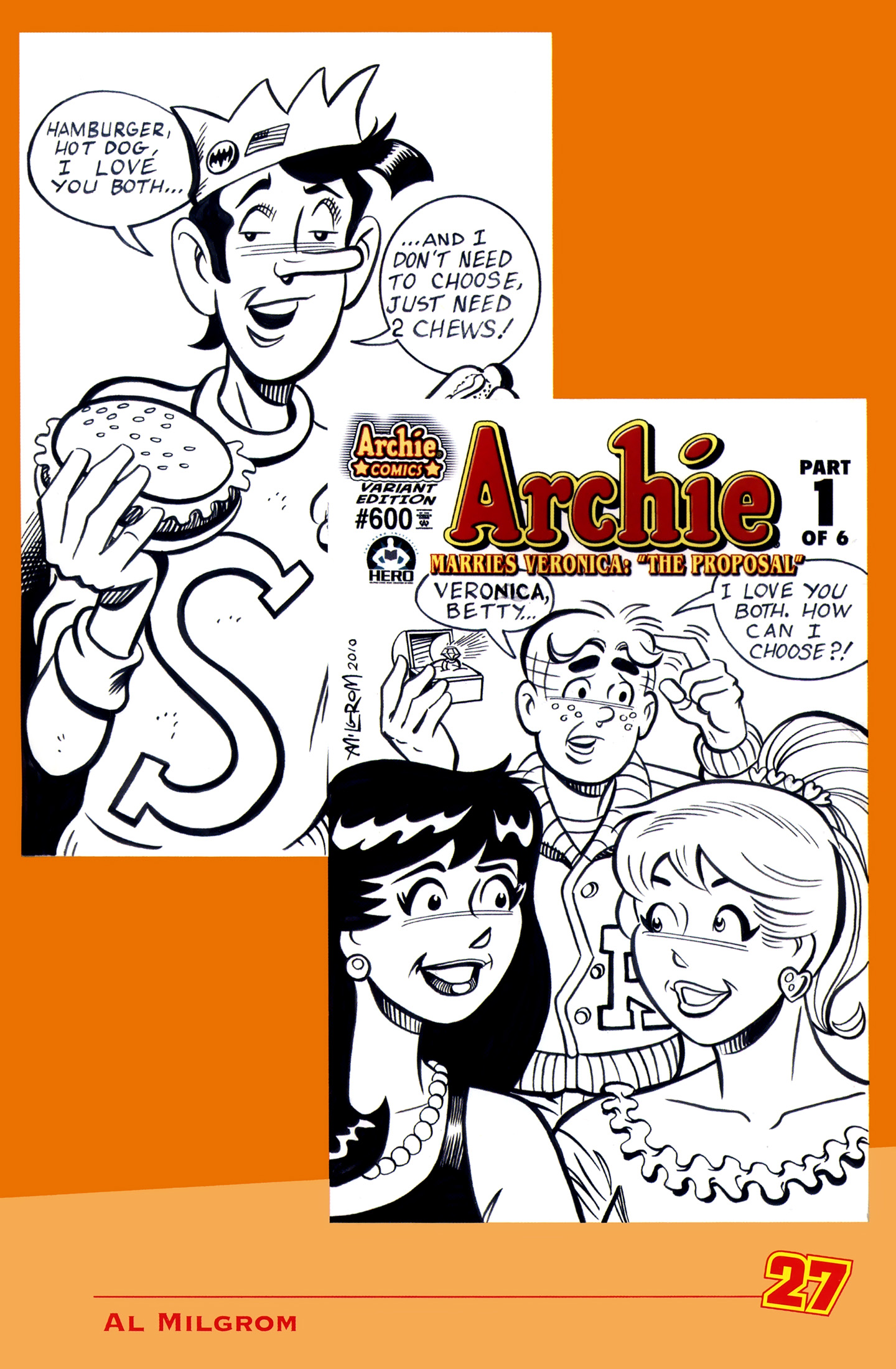 Read online Archie: 50 Times An American Icon comic -  Issue # TPB - 29
