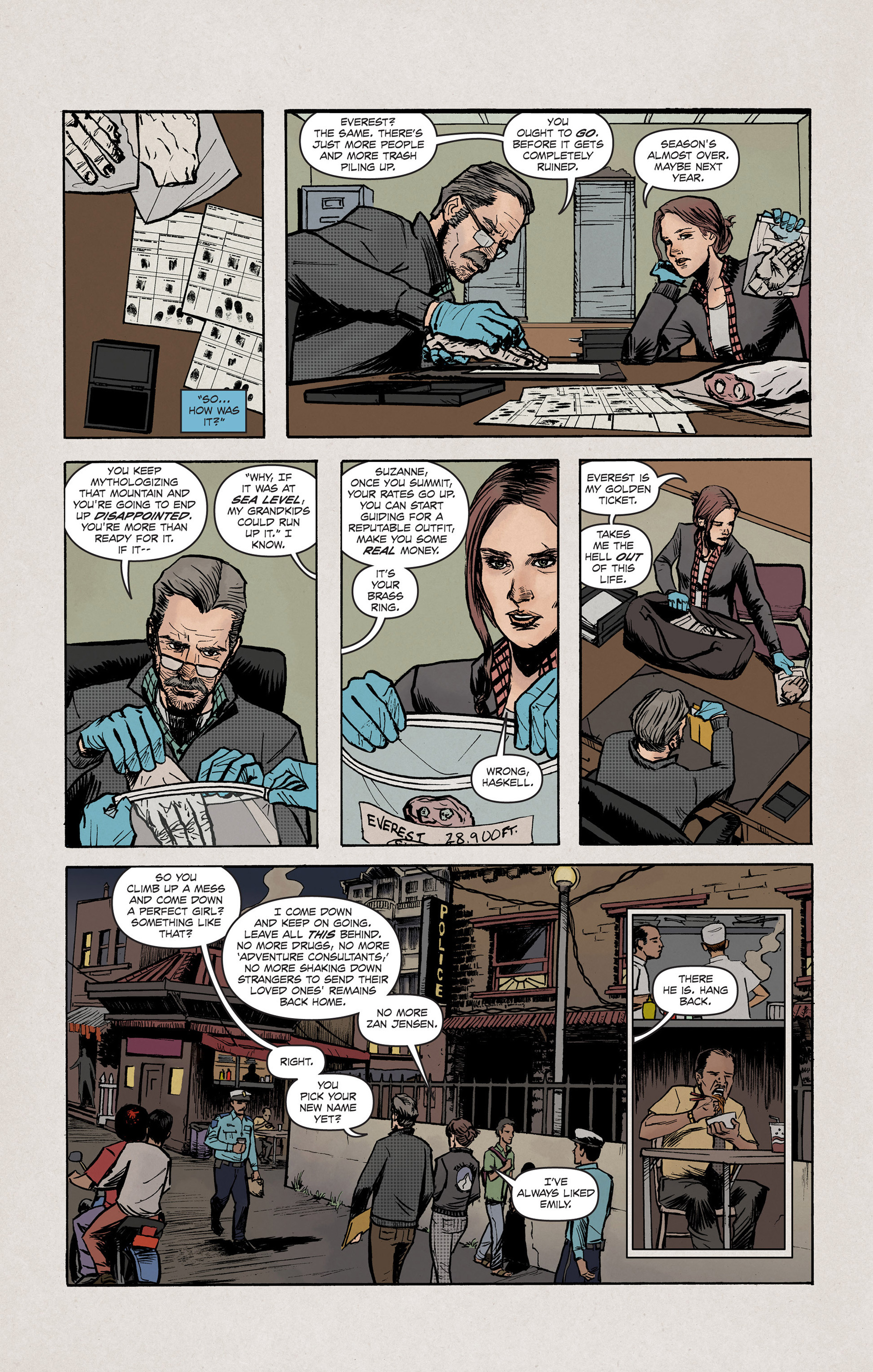 Read online High Crimes comic -  Issue #1 - 14