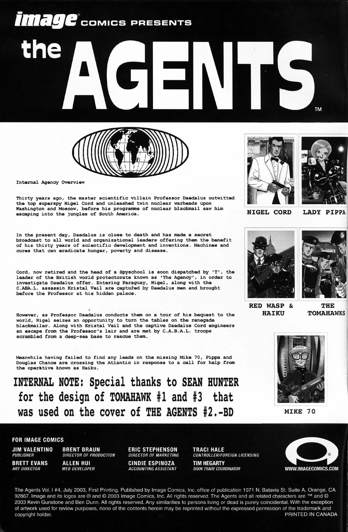 Read online The Agents comic -  Issue #4 - 2