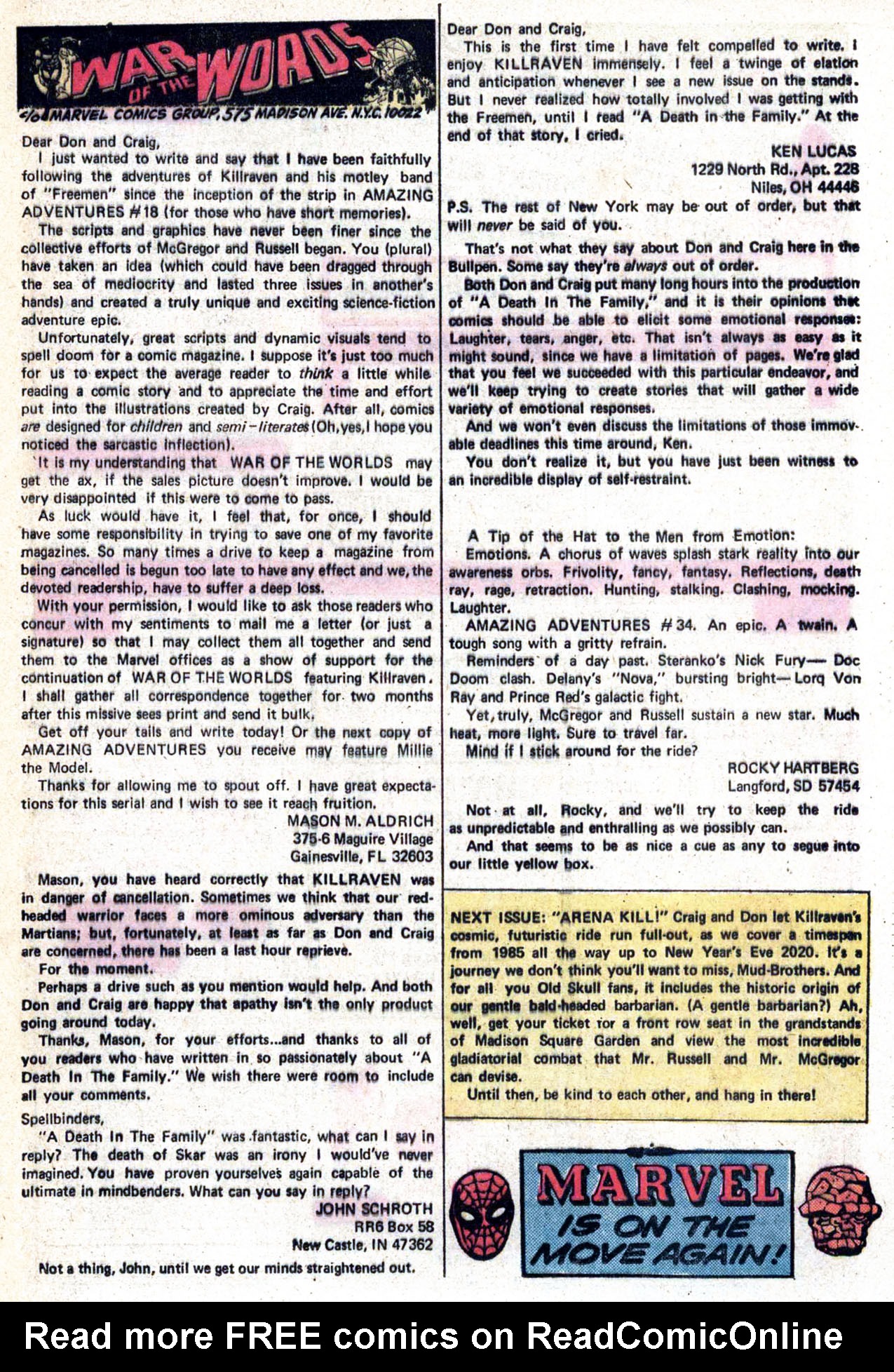 Amazing Adventures (1970) Issue #36 #36 - English 21