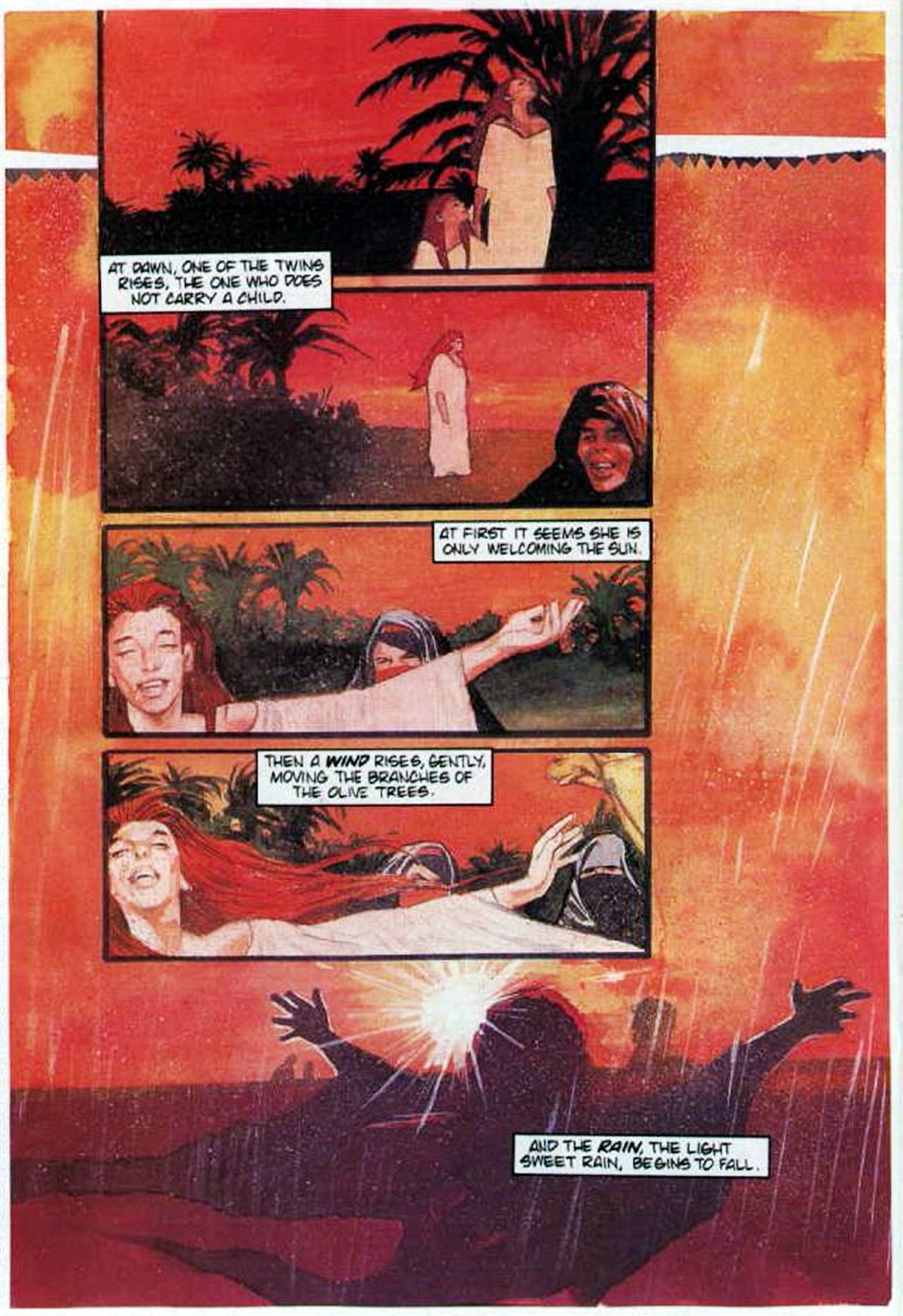 Read online Anne Rice's Queen of the Damned comic -  Issue #3 - 19