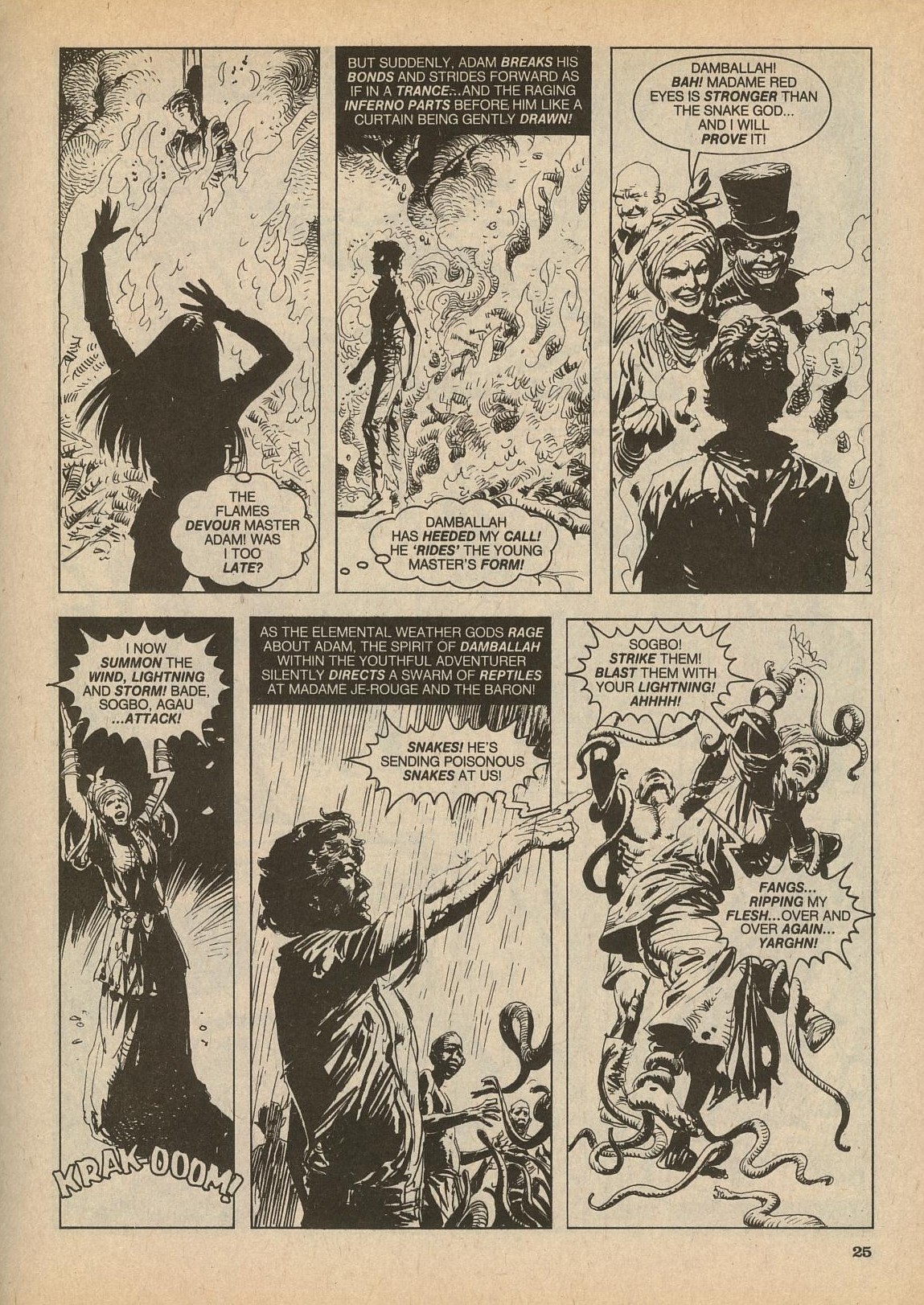 Read online Vampirella (1969) comic -  Issue #102 - 25